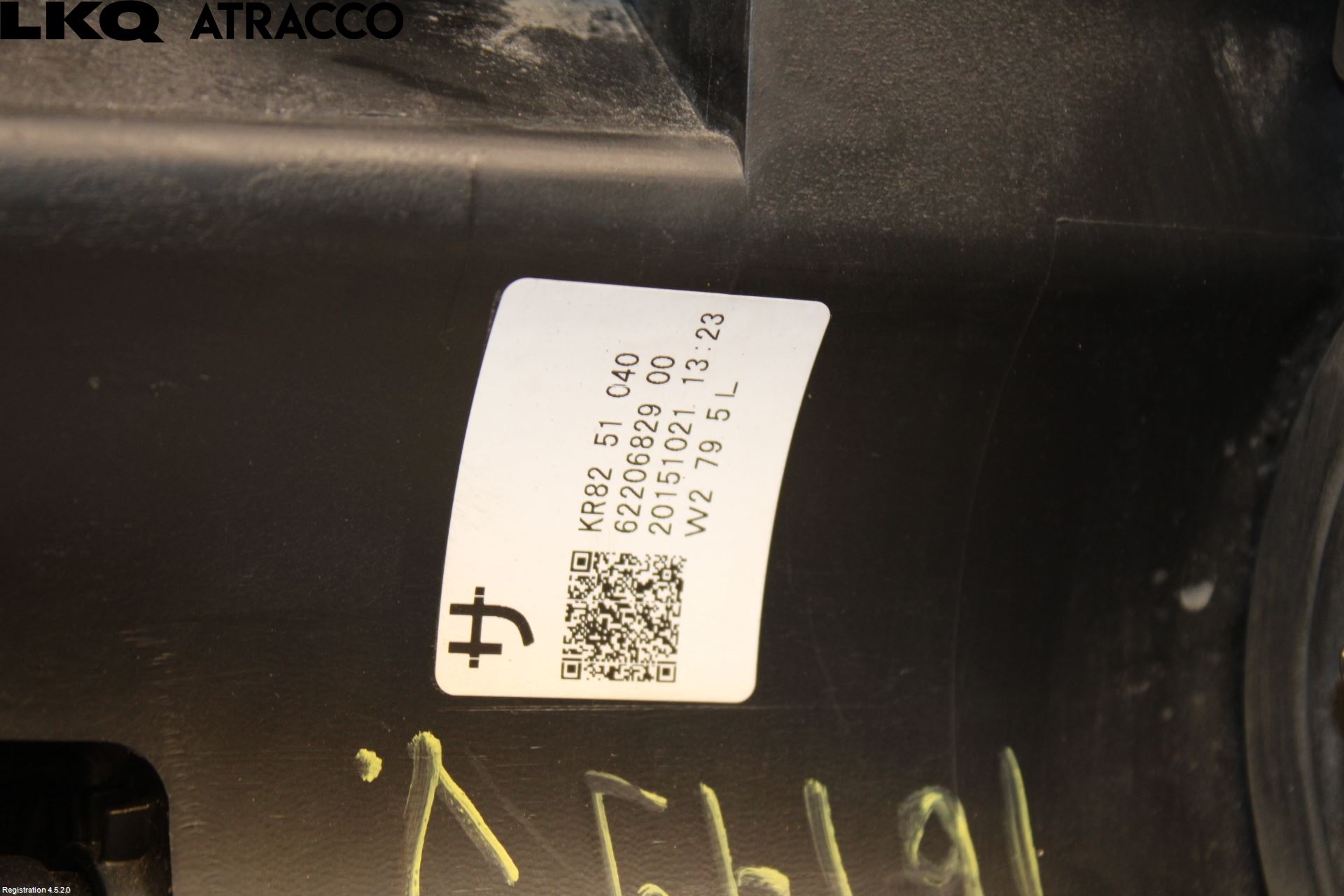 Mazda CX-5 12-17 Frontlykt Venstre