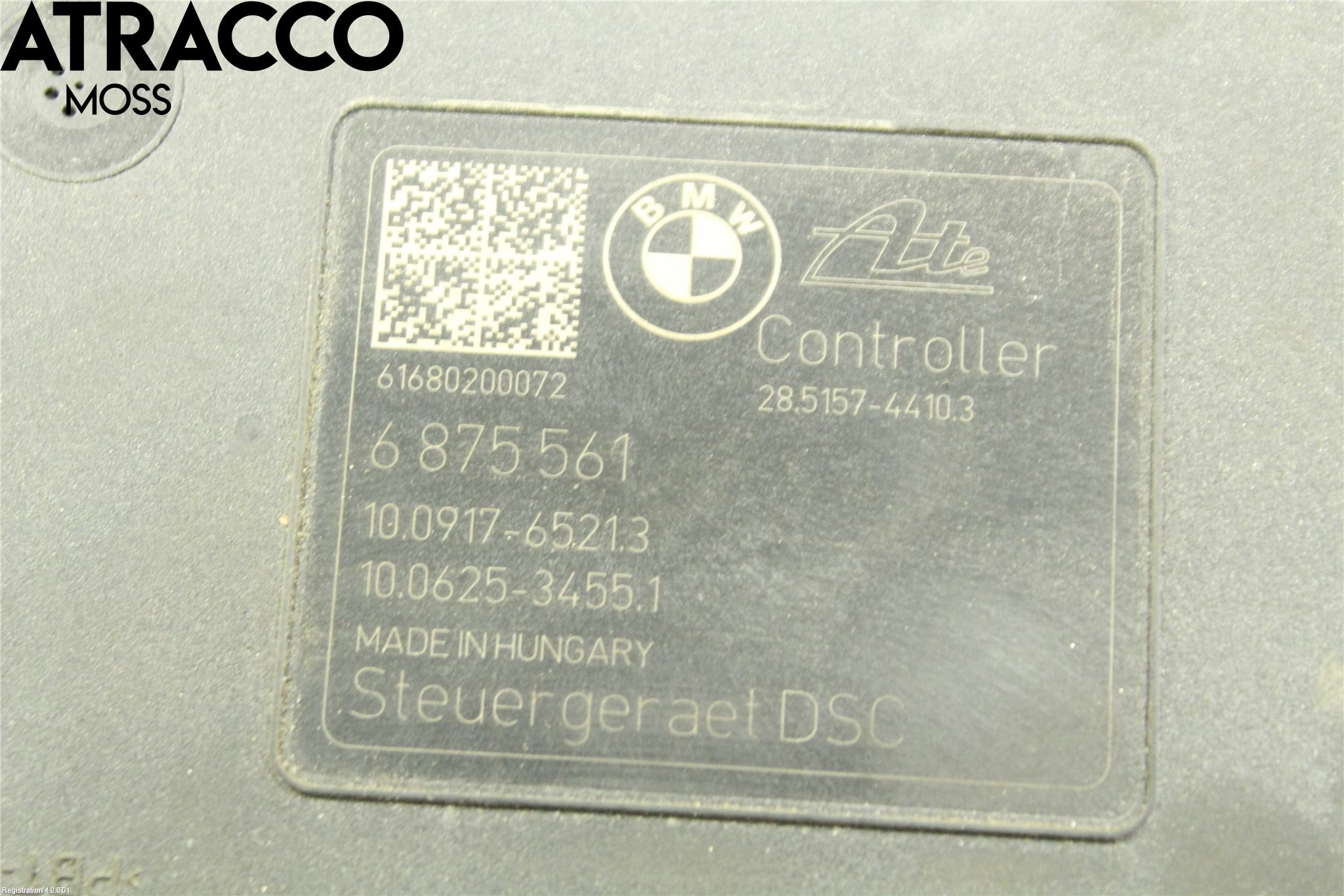 BMW 3 F30/F31/F80 12-19 Abs Hydraulikkaggregat