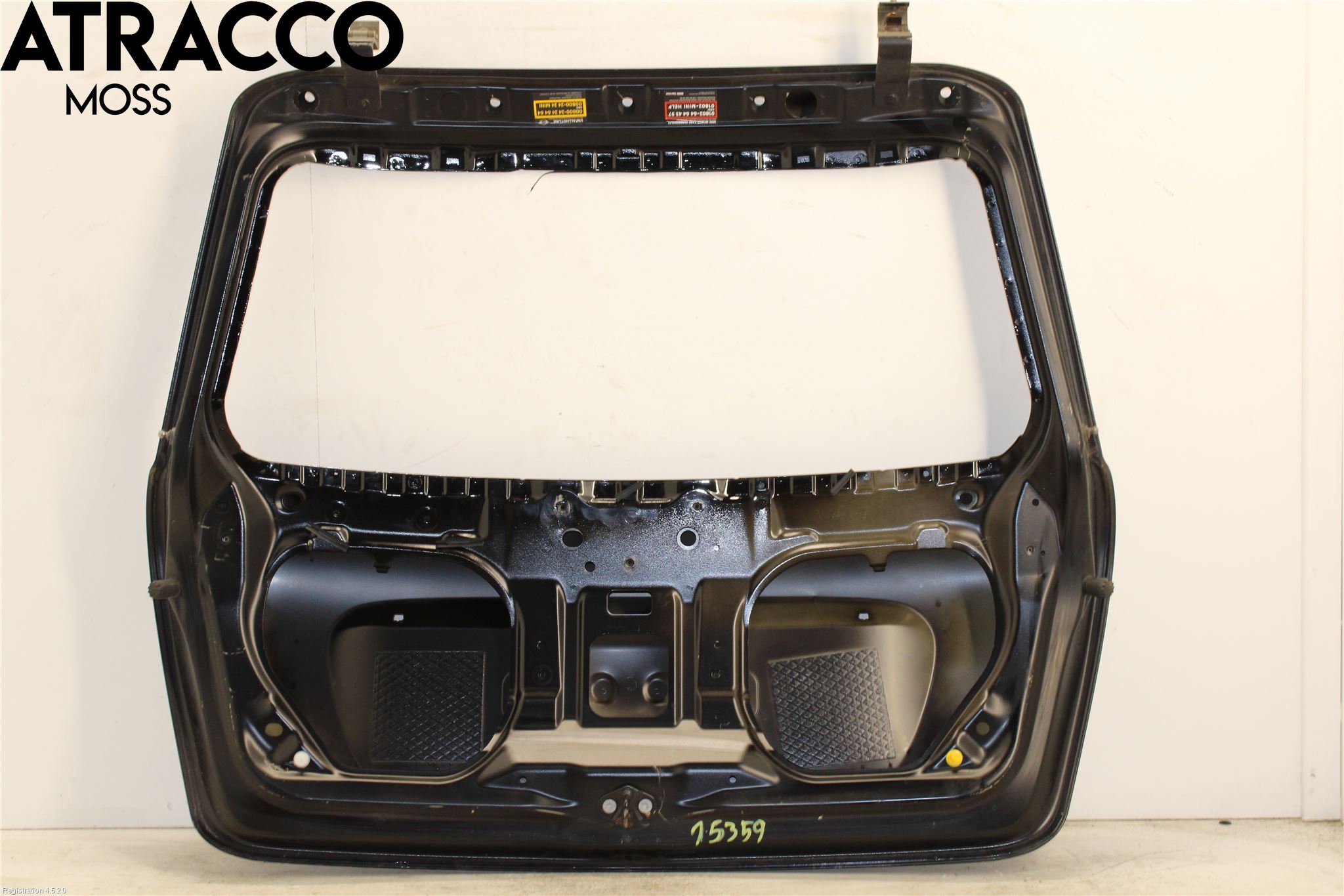 Mini COUPE R56 05-14 Bakluke Cc - Kombi