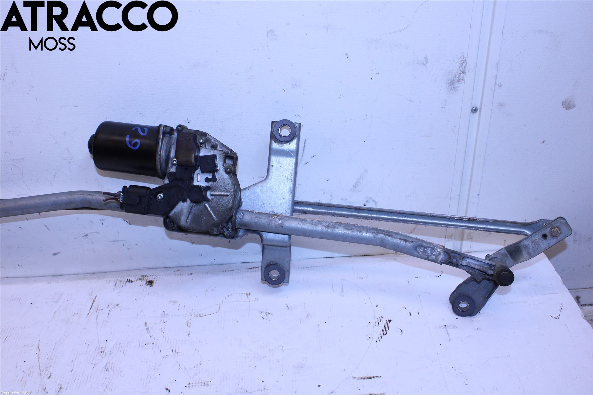 Mercedes-Benz MB VITO/VIANO (W639) 04-14 Viskermotor Frontrute