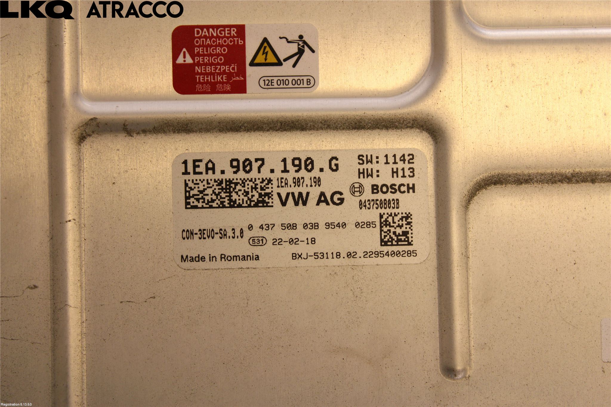 Volkswagen VW ID.4 21- Converter - Momentforsterker