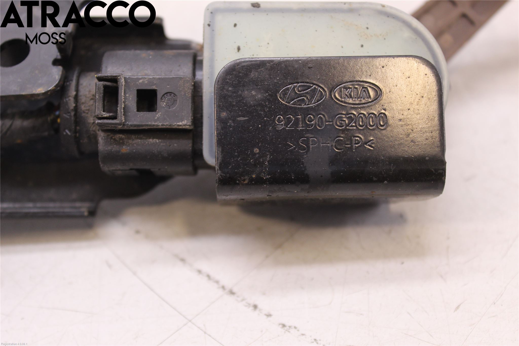 Kia NIRO (DE) 17-22 Sensor Lysinnstilling