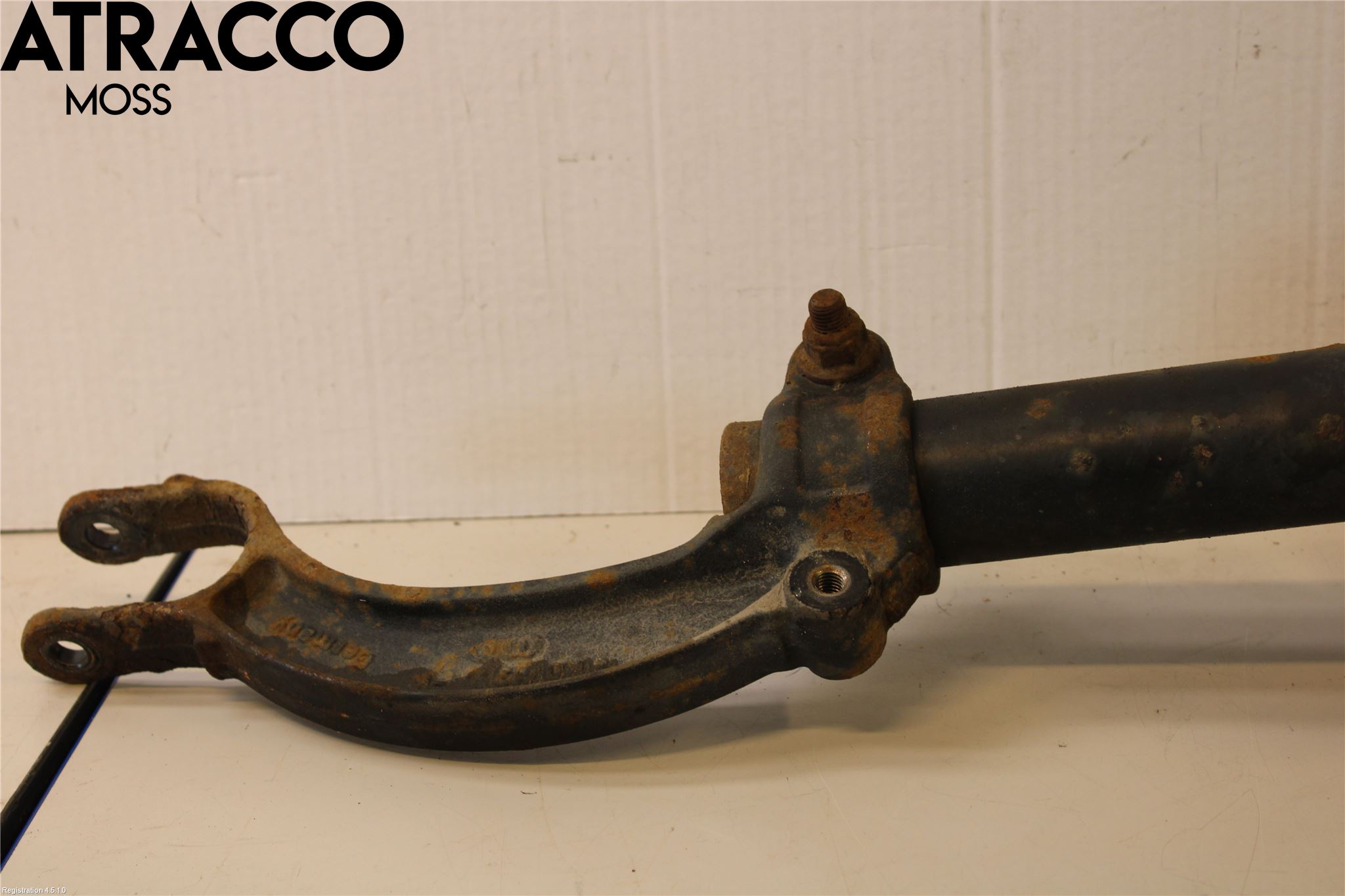 Audi Q5 09-16 Fjærbein Foran Venstre