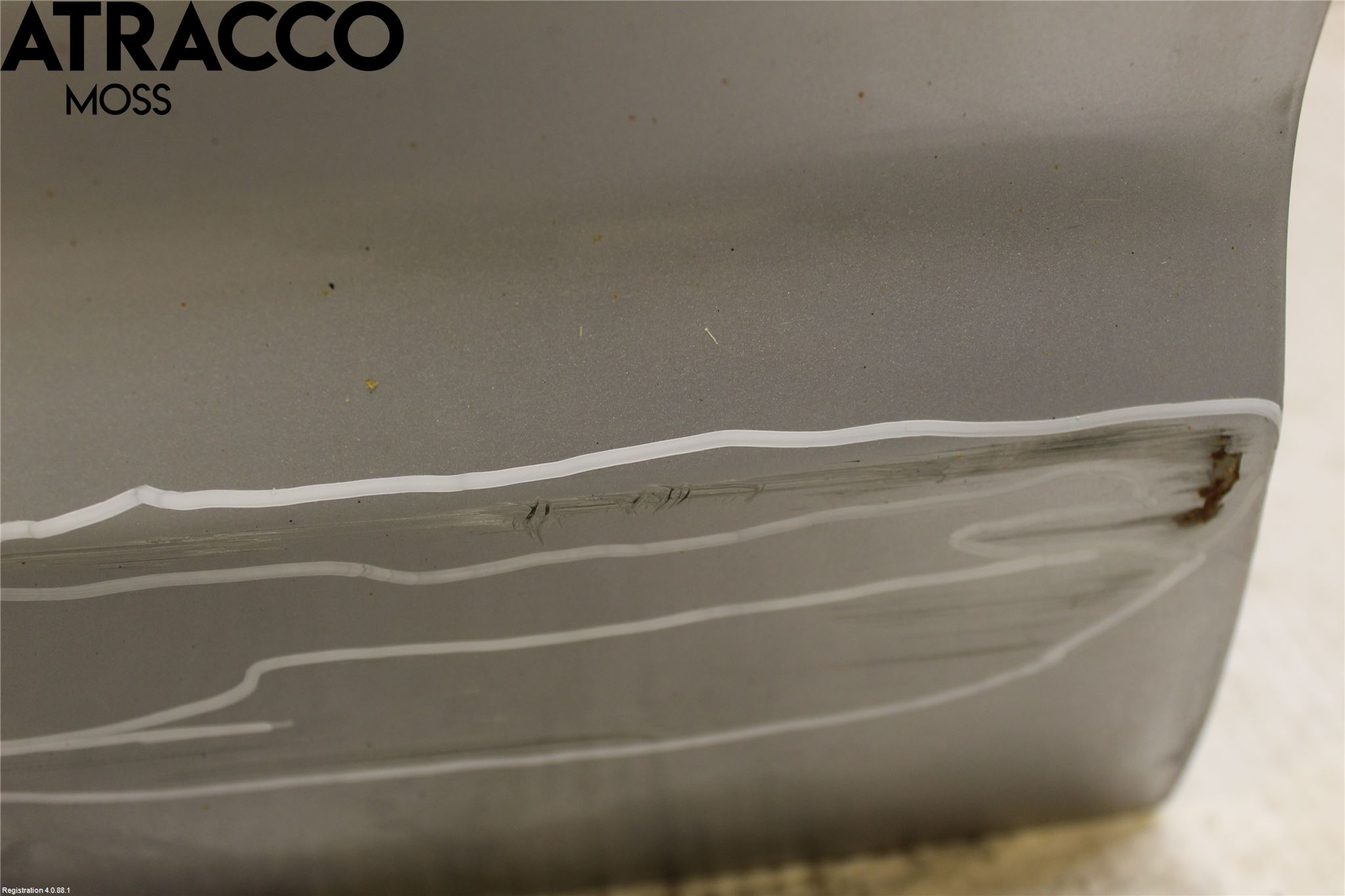 Toyota PRIUS NWH20 04-08 Dør 4D Foran Venstre