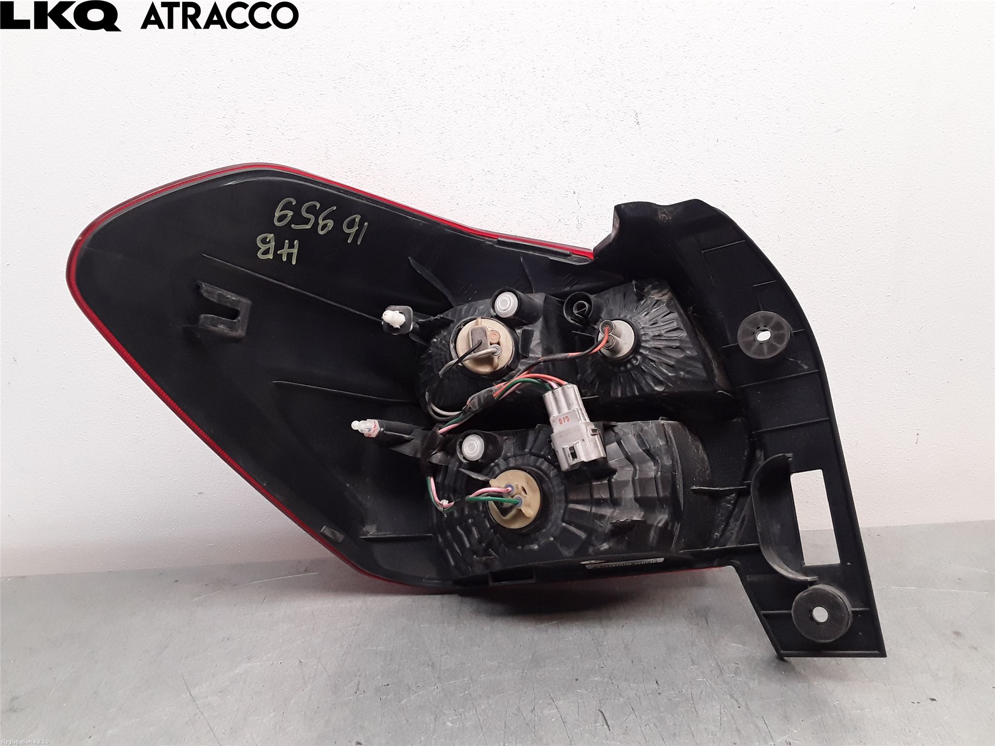 Subaru XV 12-17 Baklykt Høyre