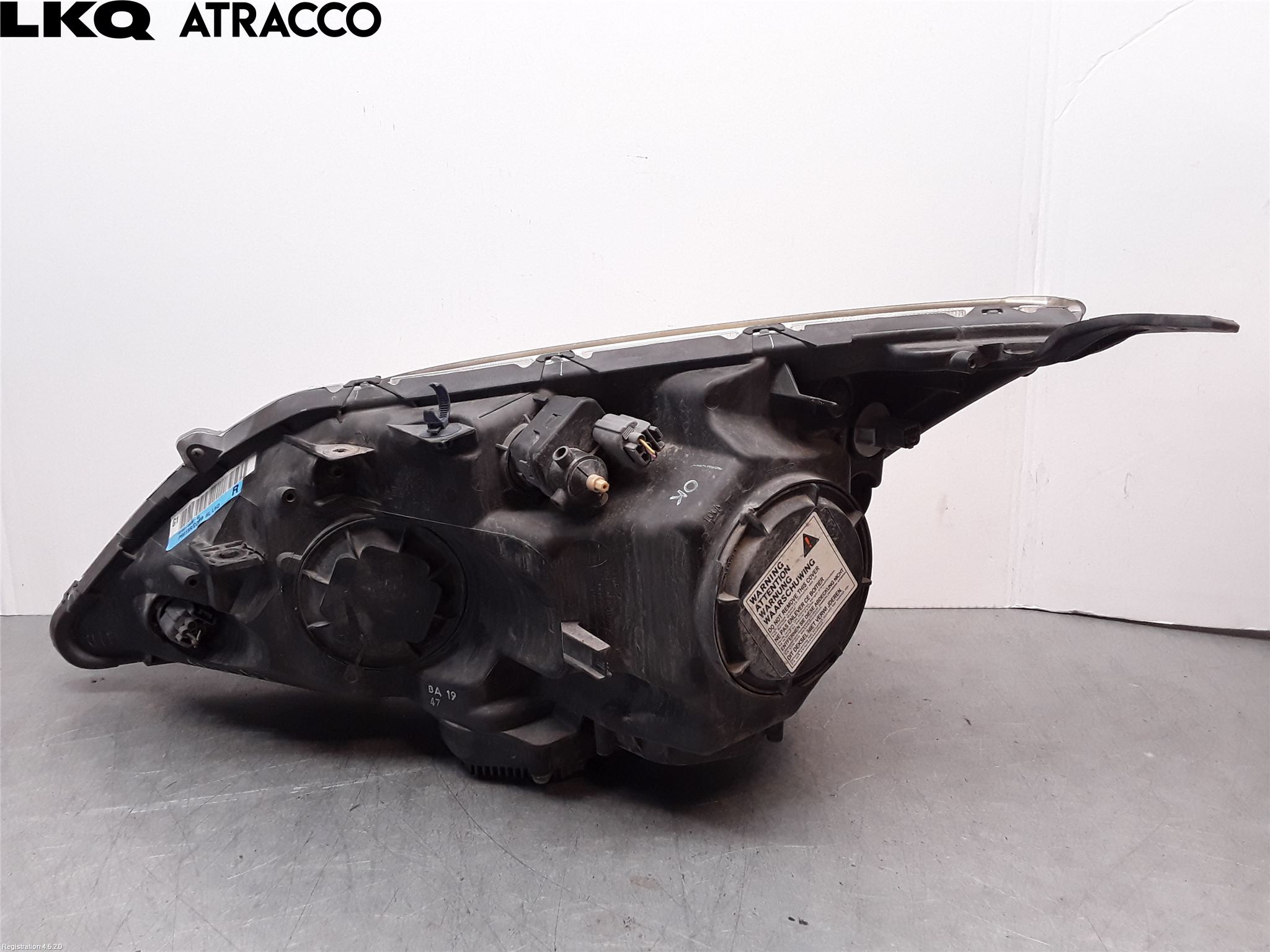 Honda CR-V 07-12 Frontlykt Høyre