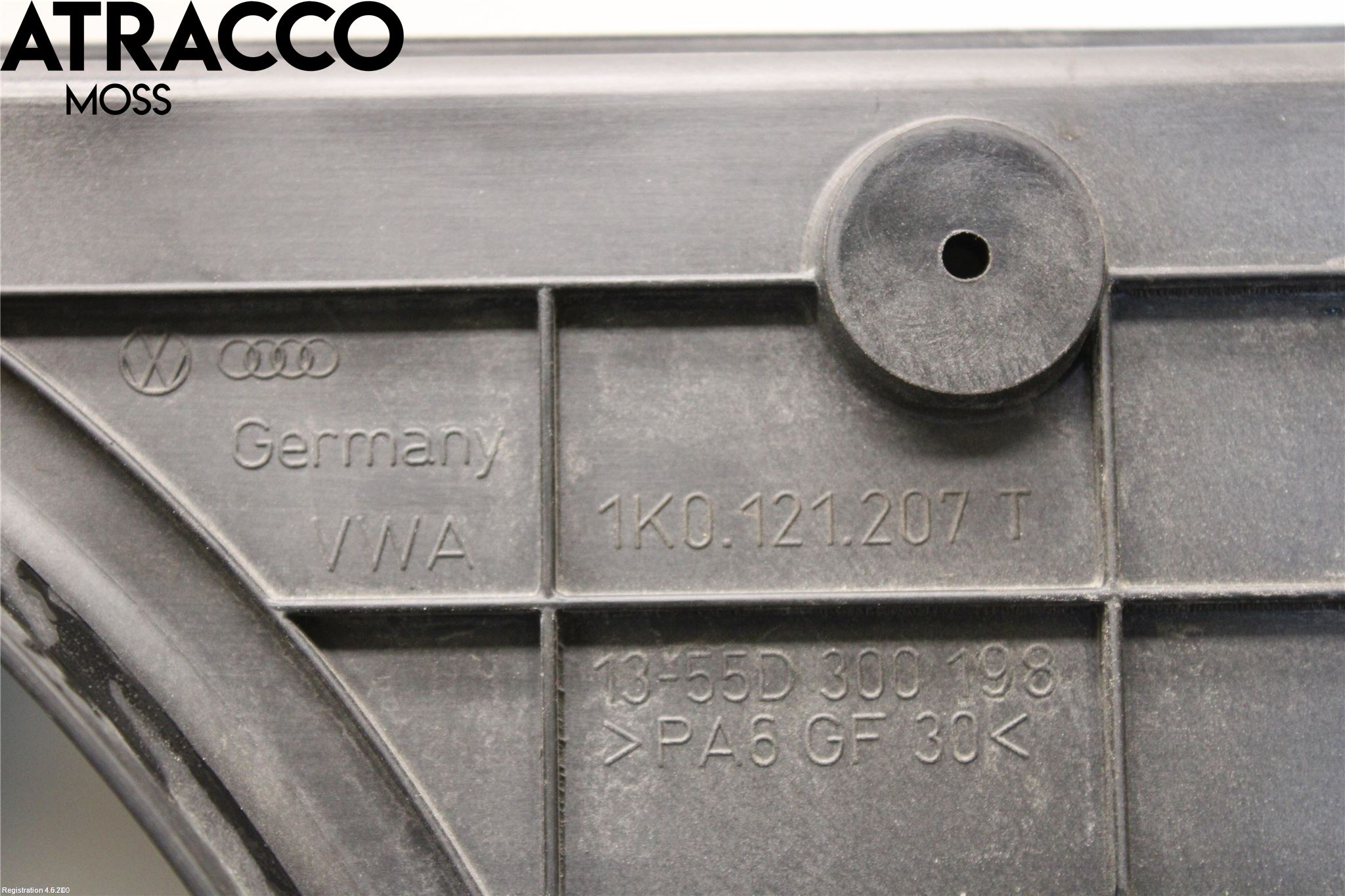 Audi A3/S3 05-13 Kjølevifte Elektrisk