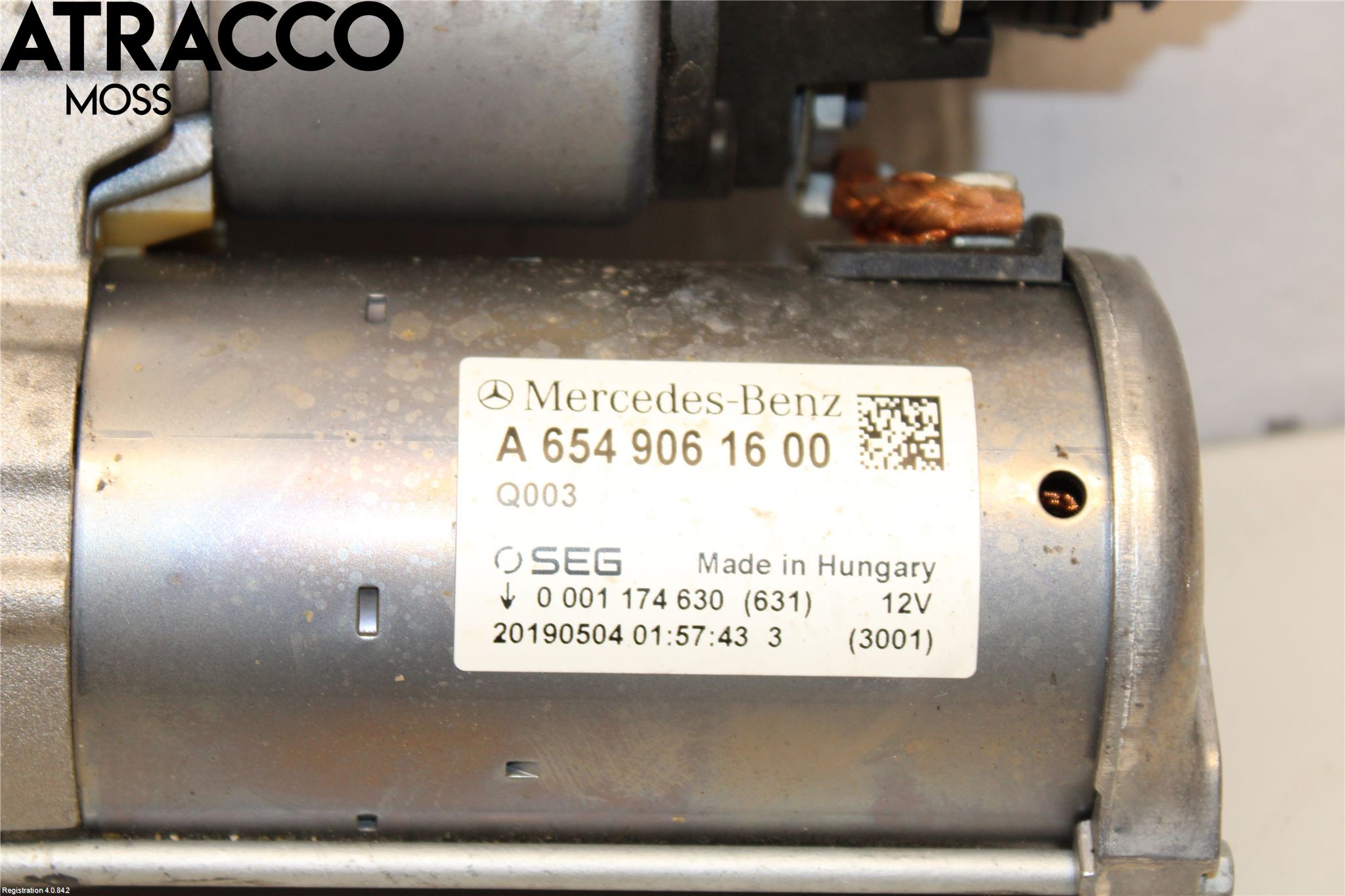 Mercedes-Benz MB E-KLASS (W213) 16-23 Startmotor Diesel