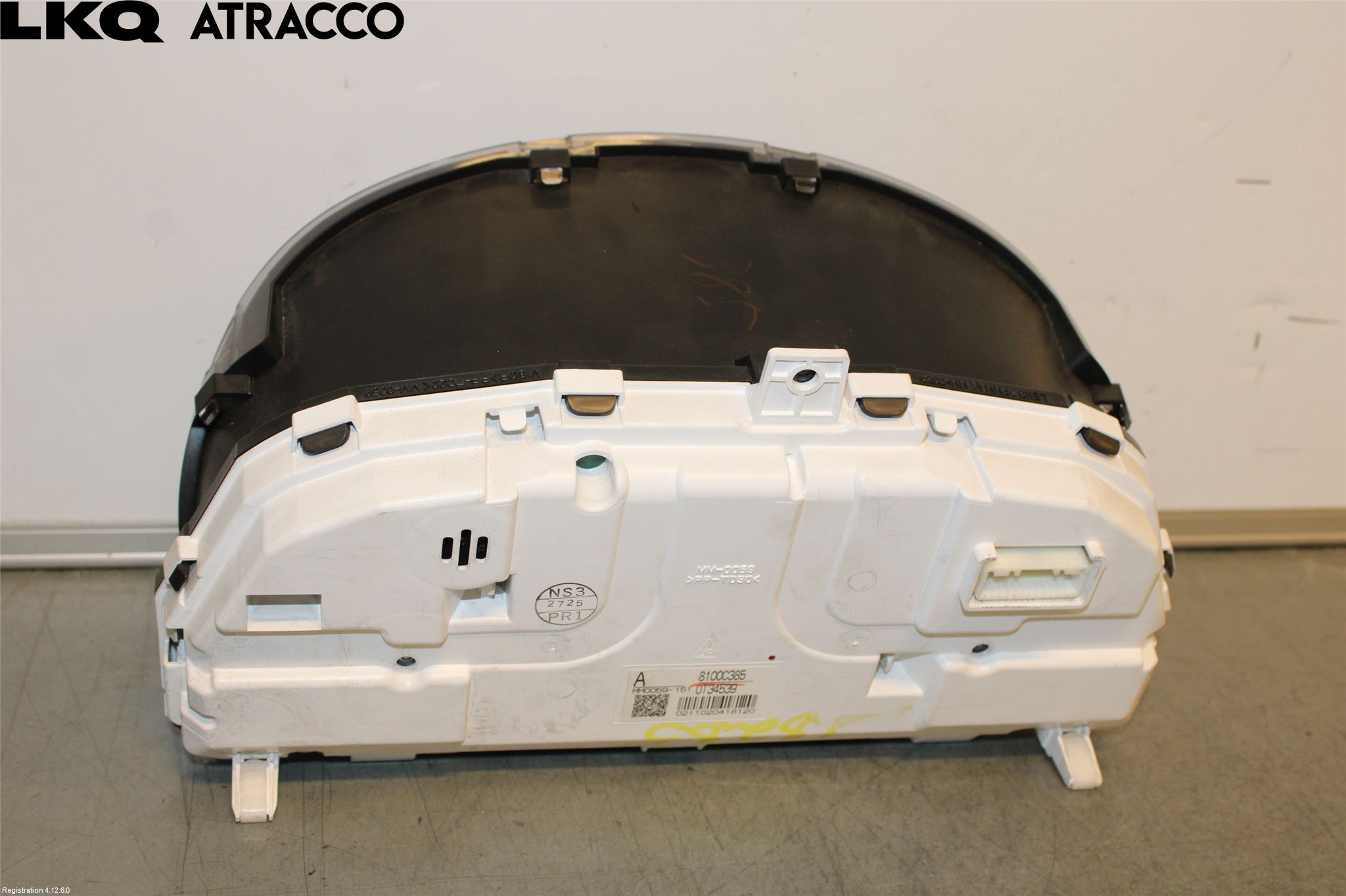 Mitsubishi OUTLANDER 13-21 Instr Kombinert