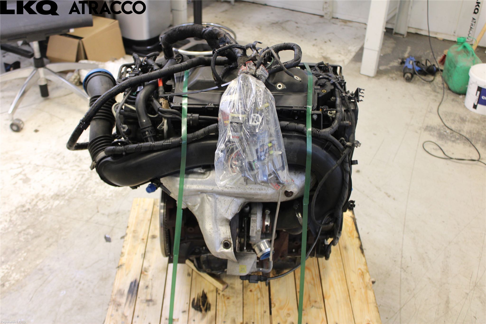 Ford S-MAX 06-15 Motor Diesel