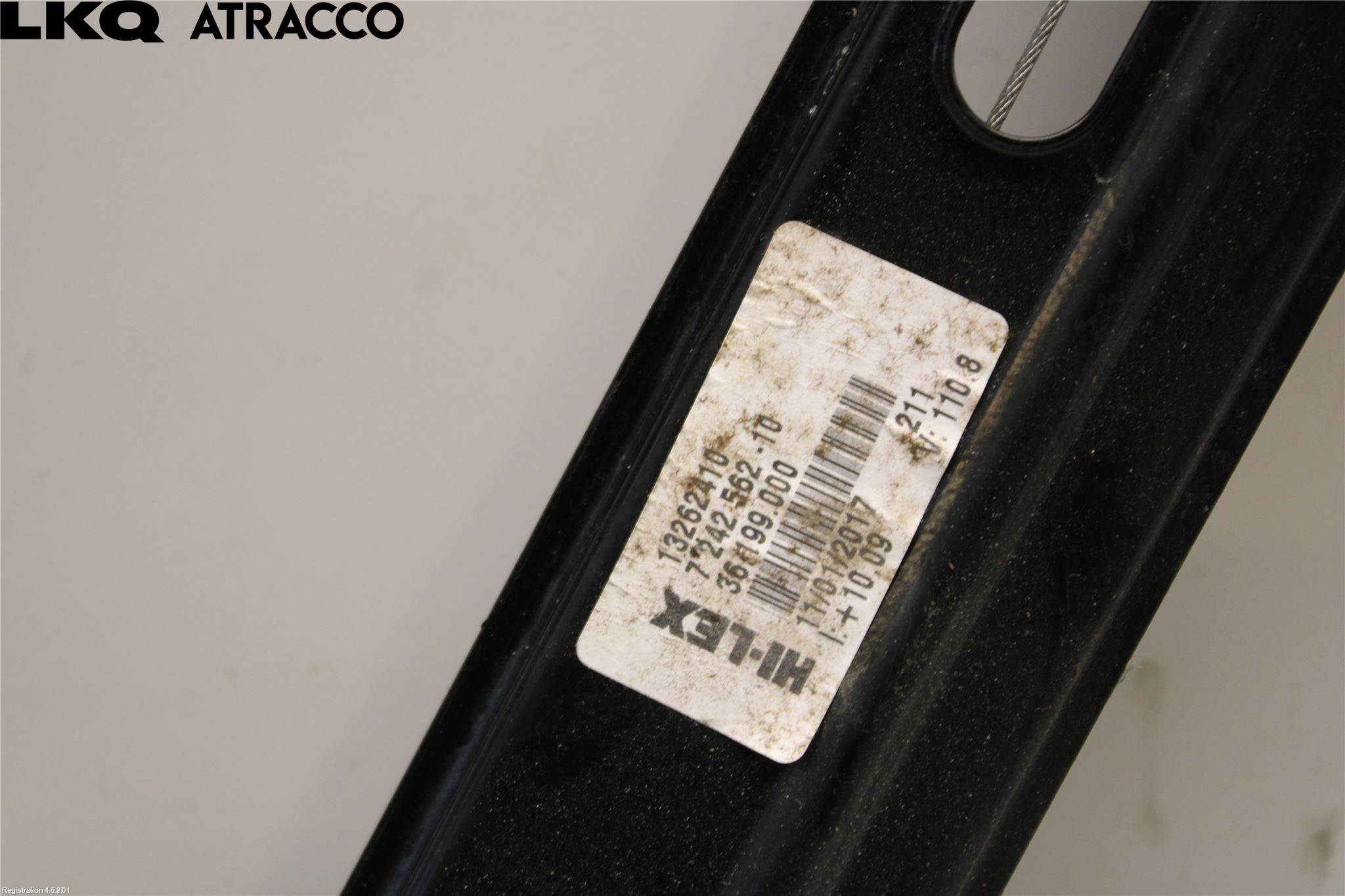 BMW 1 F20/F21 11-19 Vindusheis El Komp