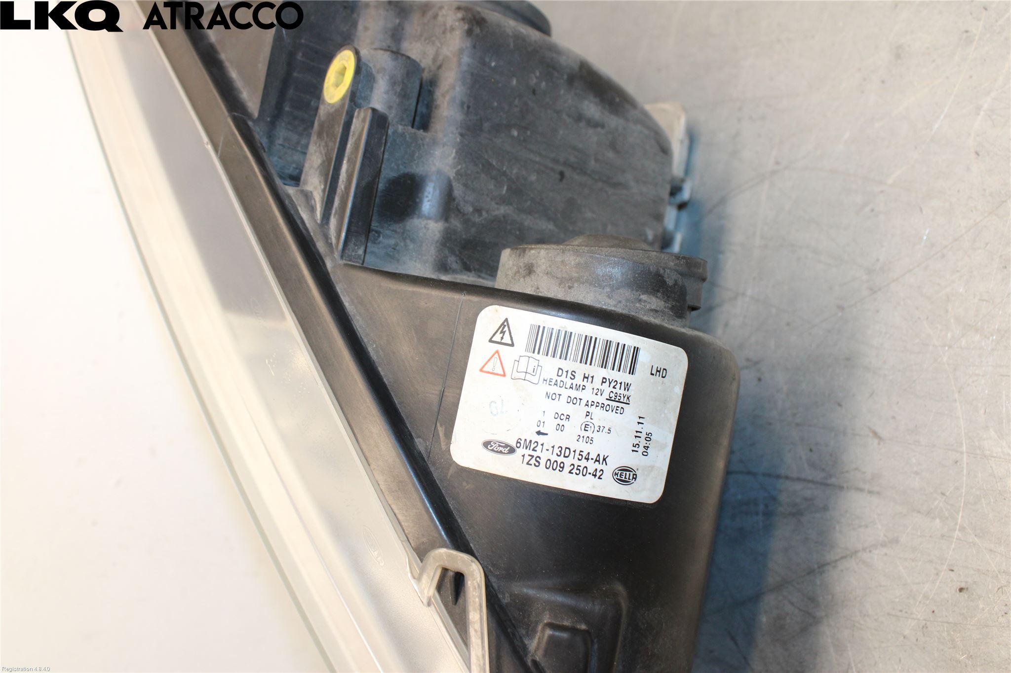 Ford S-MAX 06-15 Frontlykt Høyre