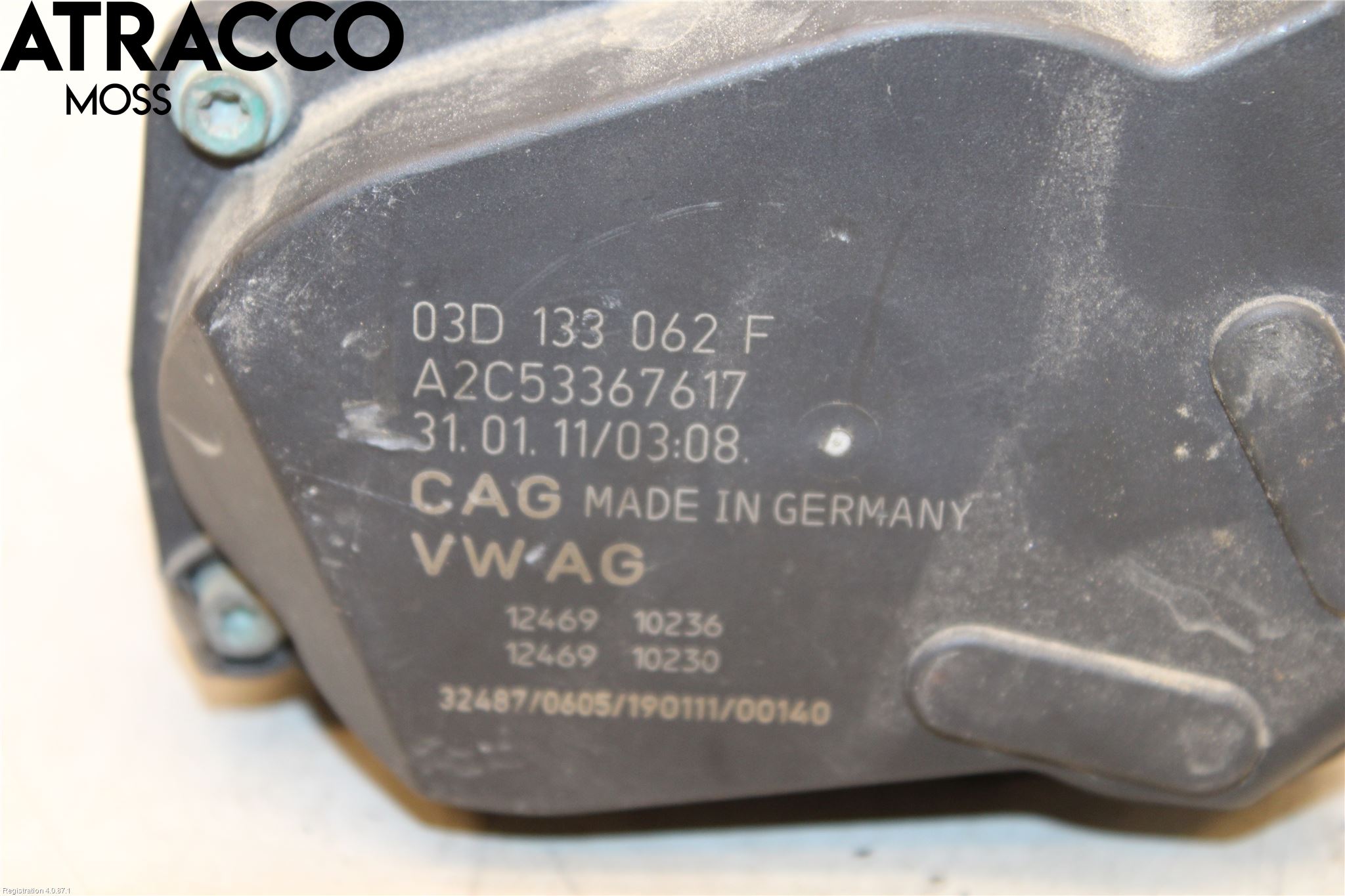 Skoda FABIA 07-14 Inns Spjeldhus