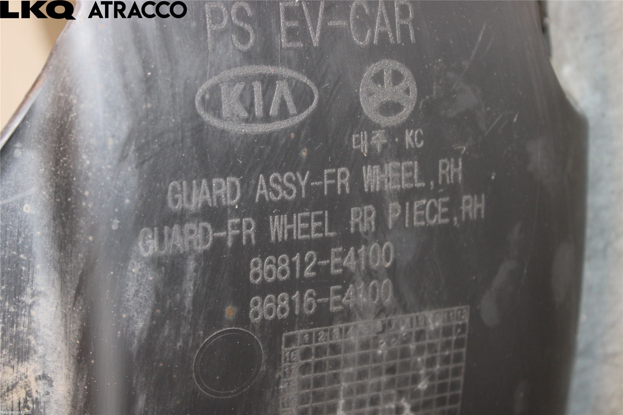 Kia SOUL 09- Skjerm Indre