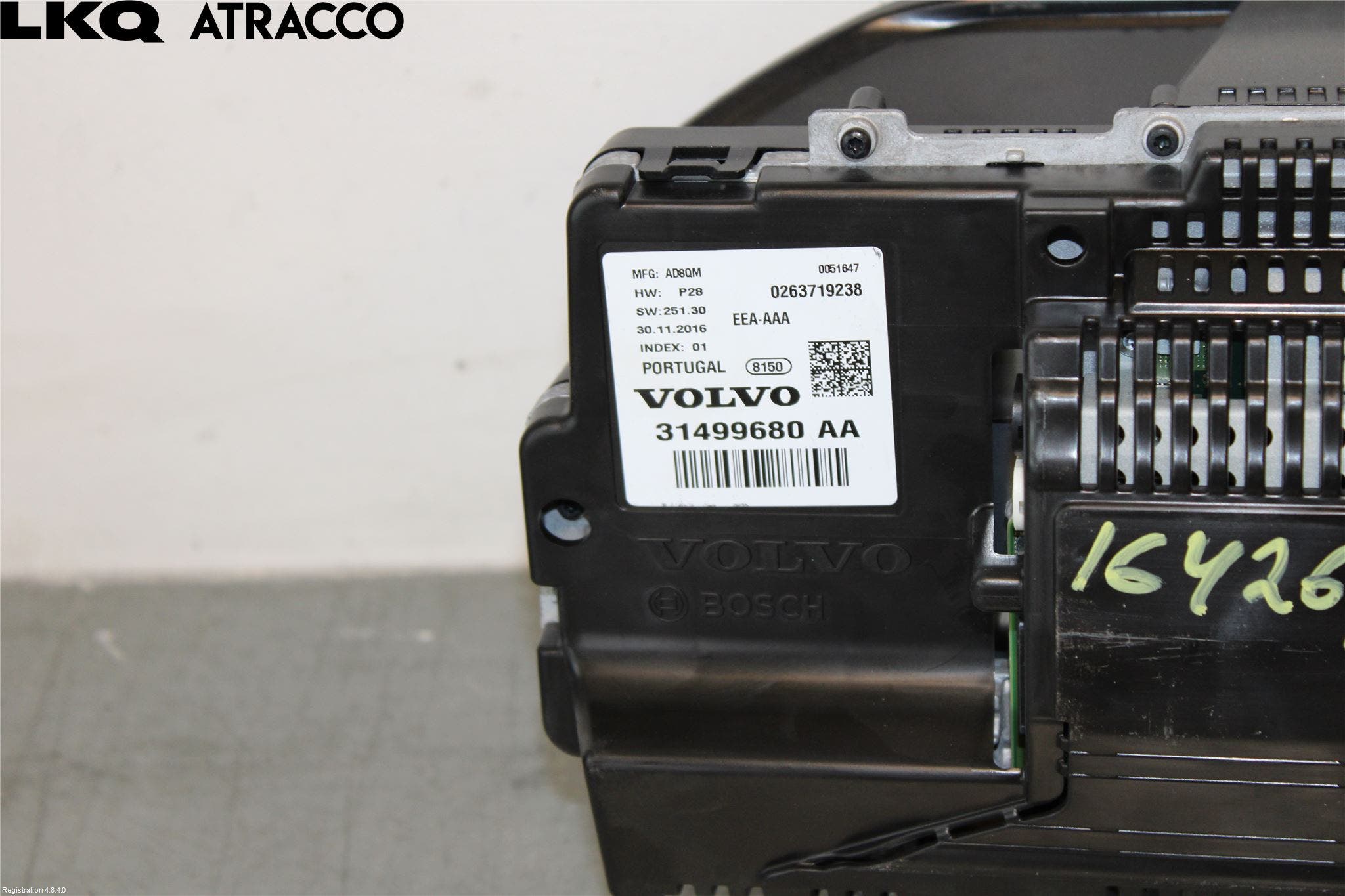 Volvo XC90/RECHARGE 16- Instr Kombinert