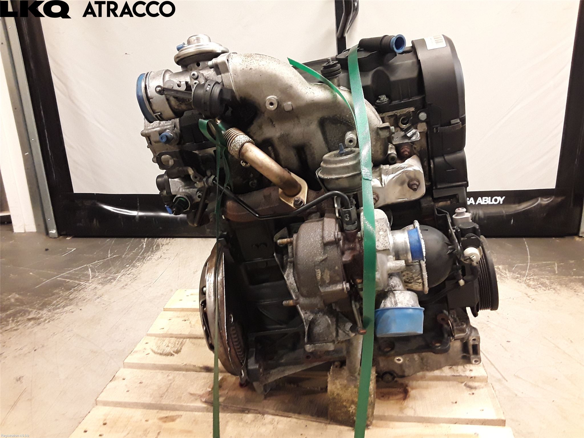 Audi A4/S4 01-05 Motor Diesel