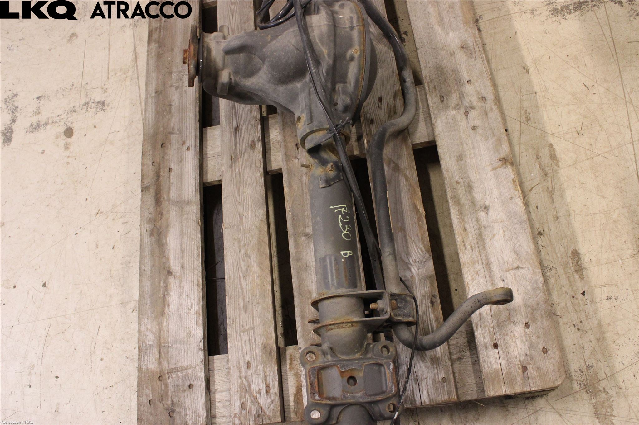 Mercedes-Benz MB SPRINTER (W906) 06-18 Bakaksel