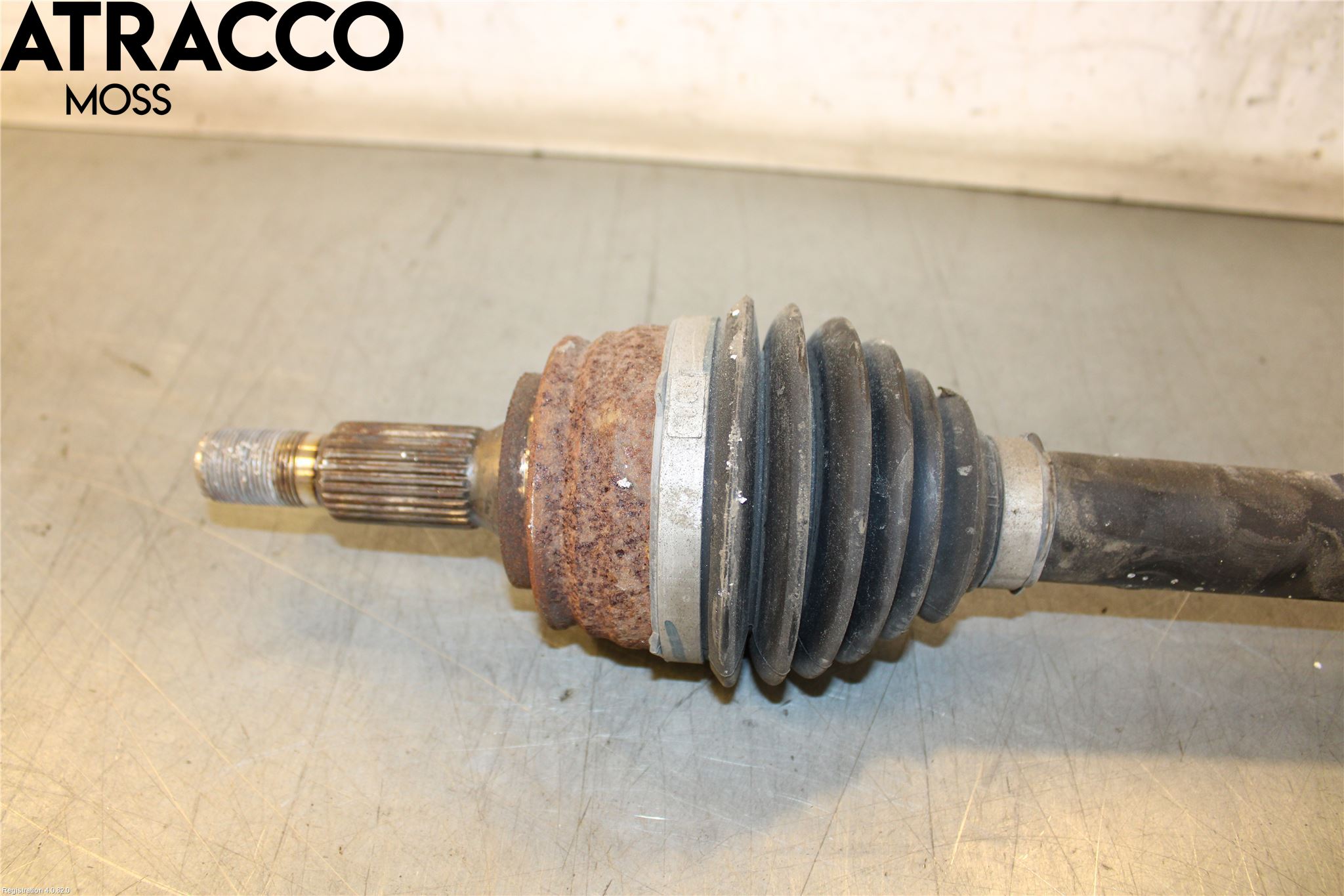 Peugeot RIFTER/E-RIFTER 19- Drivaksel Foran Kompl Høyre