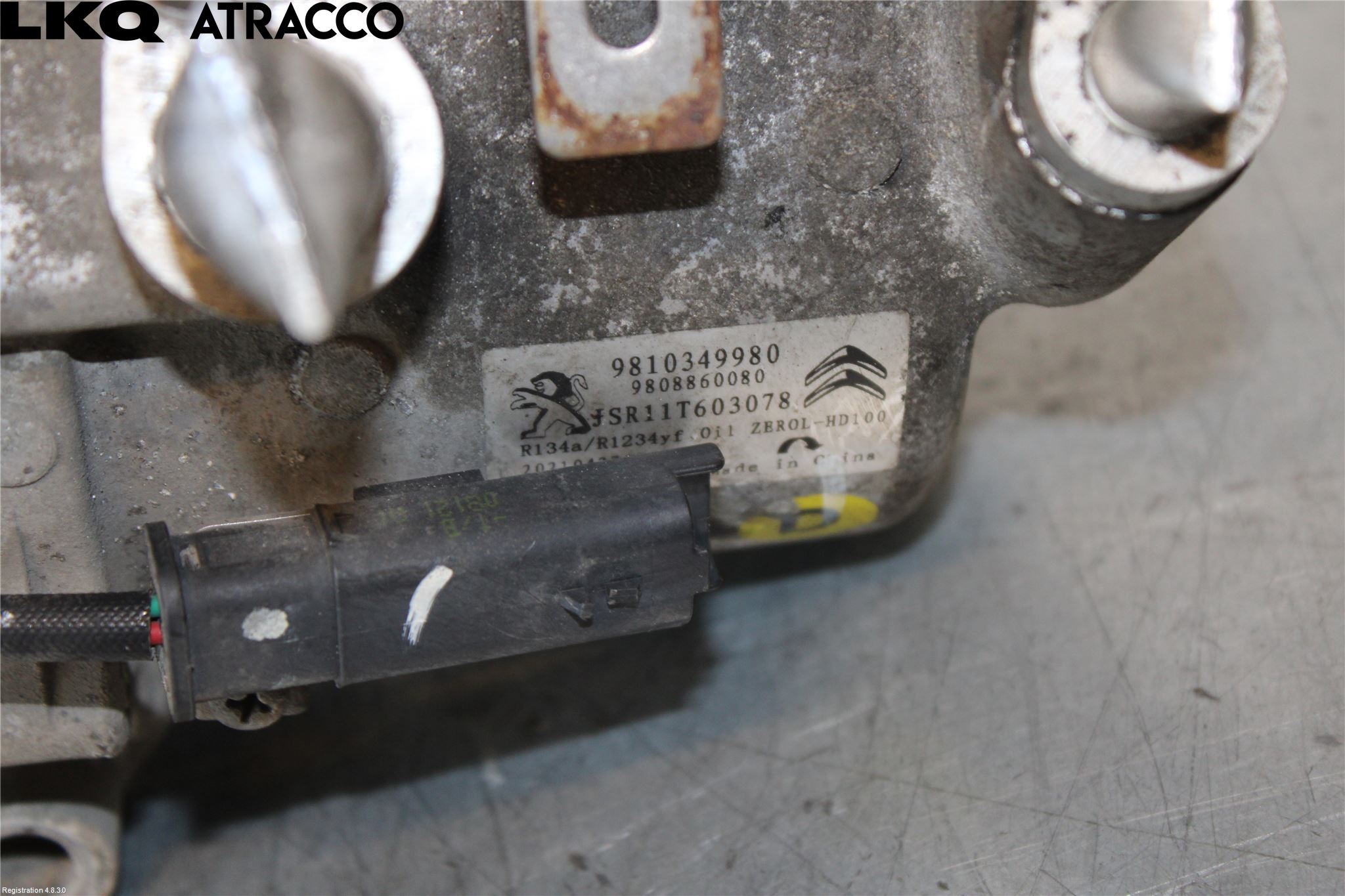 Peugeot PARTNER/E-PARTNER 19- Varme Ac Kompressor