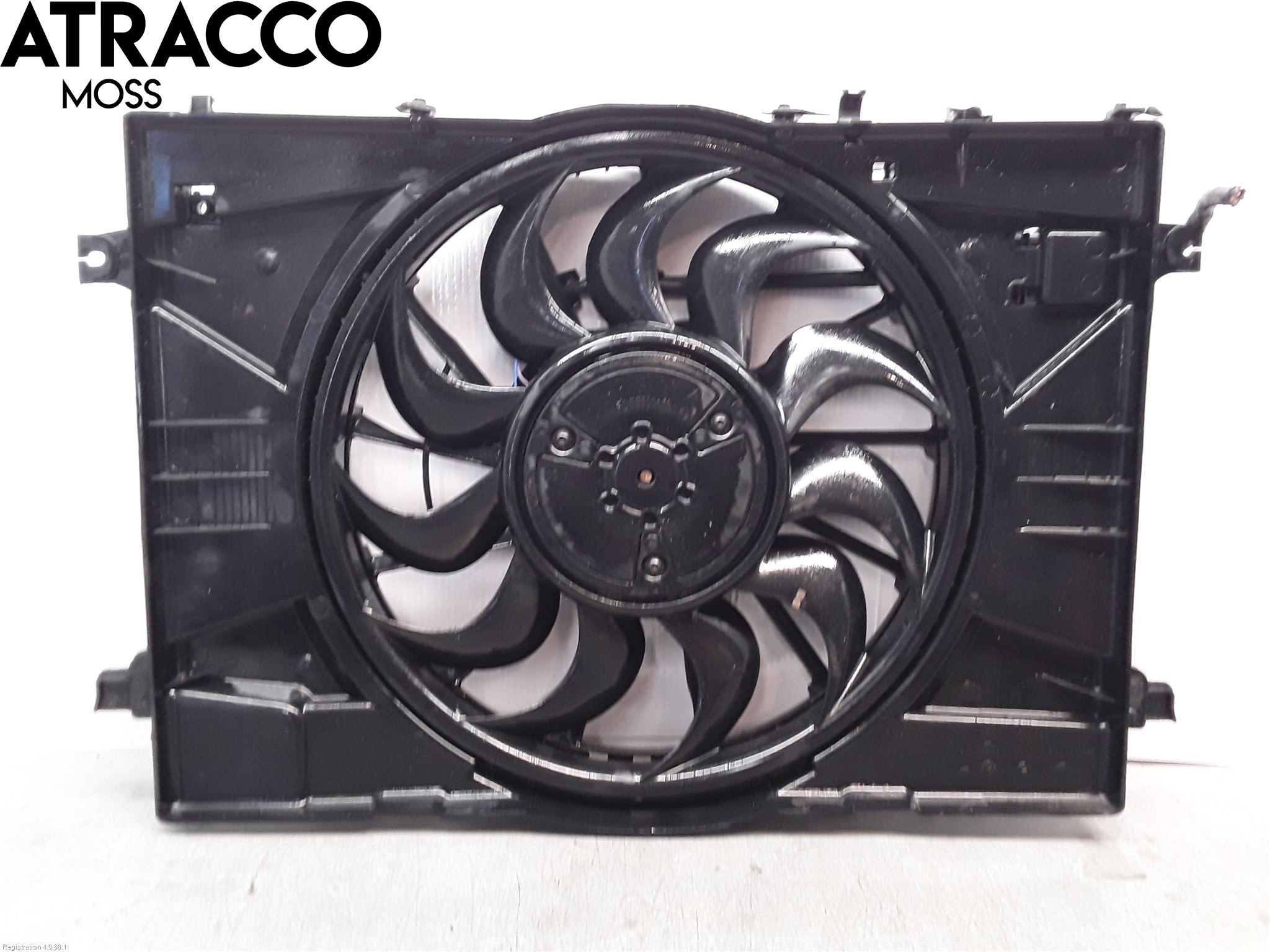 Kia NIRO (DE) 17-22 Kjølevifte Elektrisk