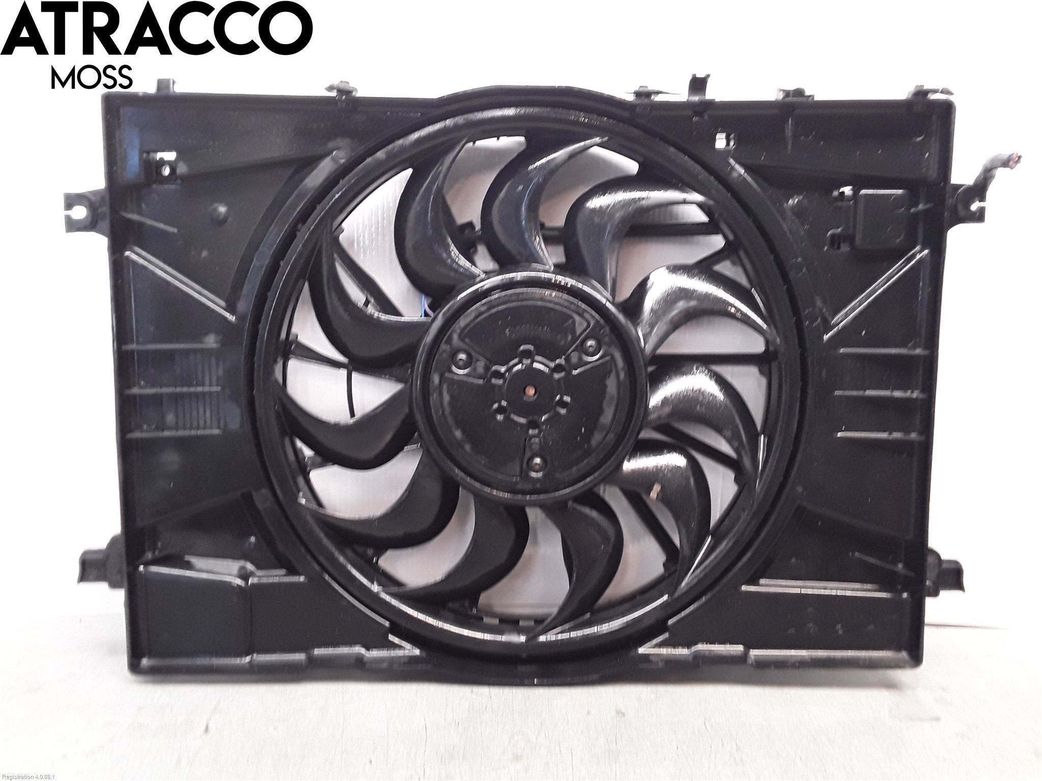 Kia NIRO (DE) 17-22 Kjølevifte Elektrisk