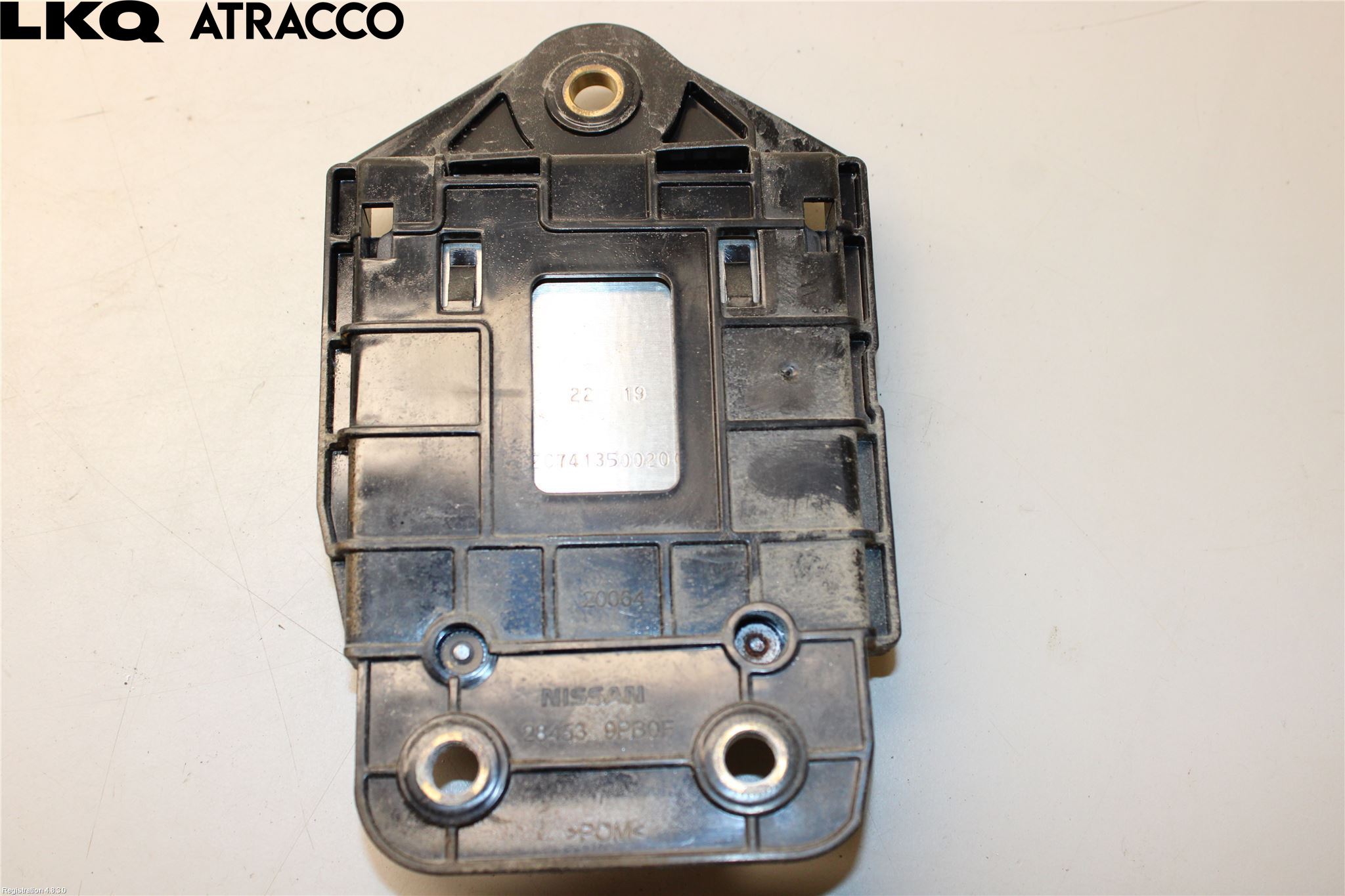 Nissan LEAF 18- Styreenhet Parkering