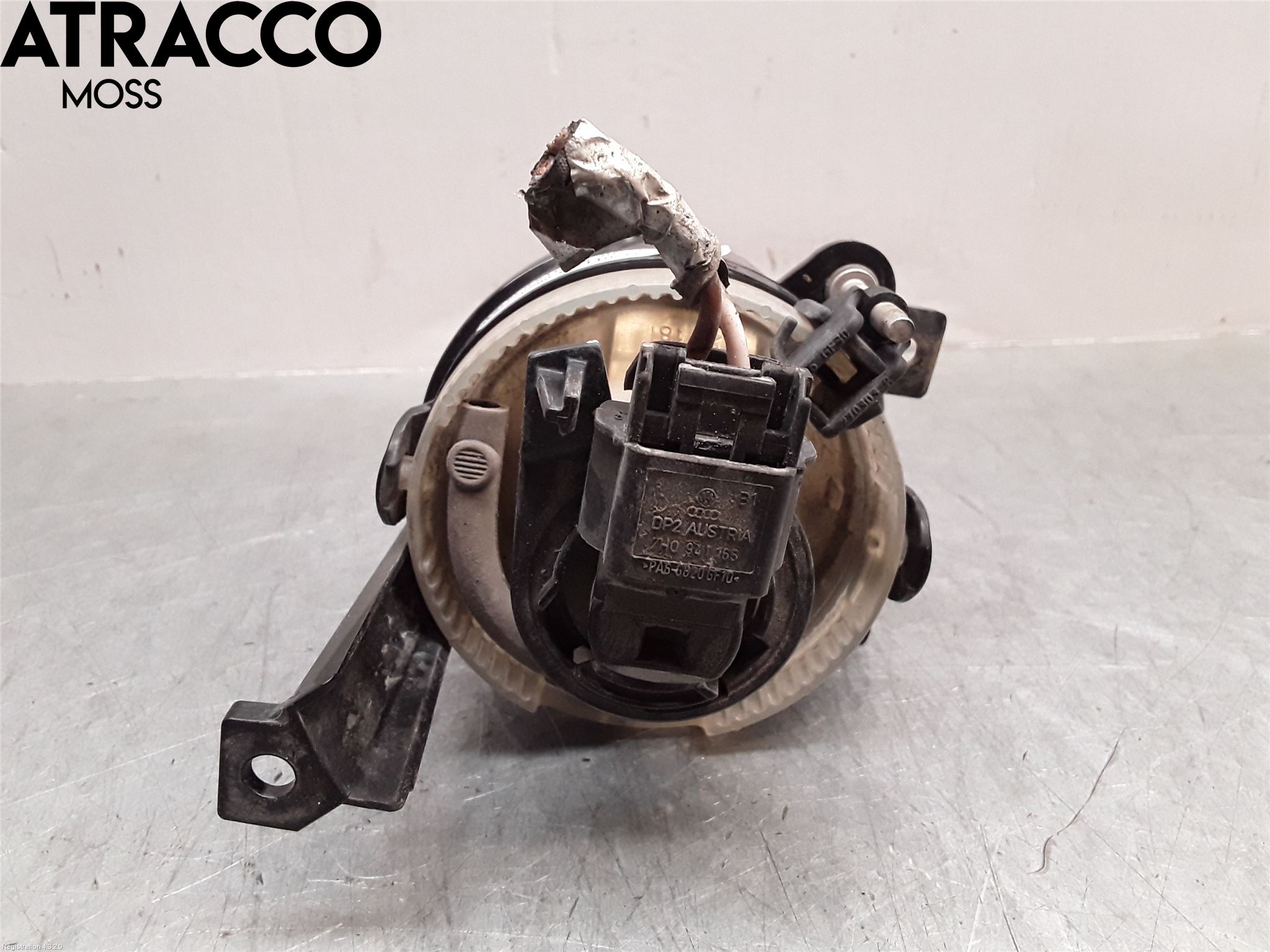 Volkswagen VW TIGUAN 07-16 Frontlykt-Kurve-Tåkelys