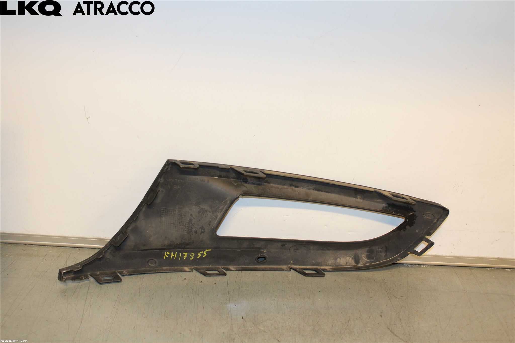 Volkswagen VW POLO 10-17 Frontlykt Kurve-Tåkelys Ramme