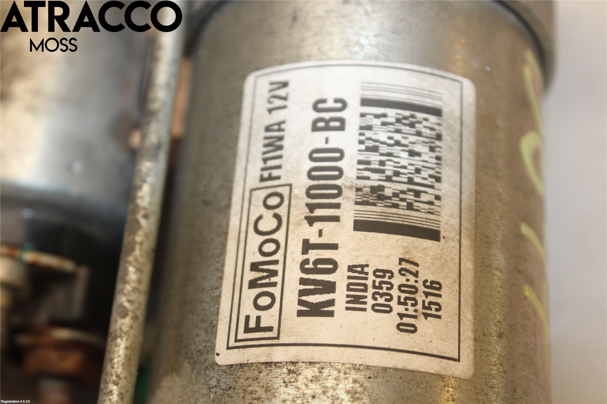 Ford TRANSIT/TOURNEO CONNECT 13-22 Startmotor Diesel