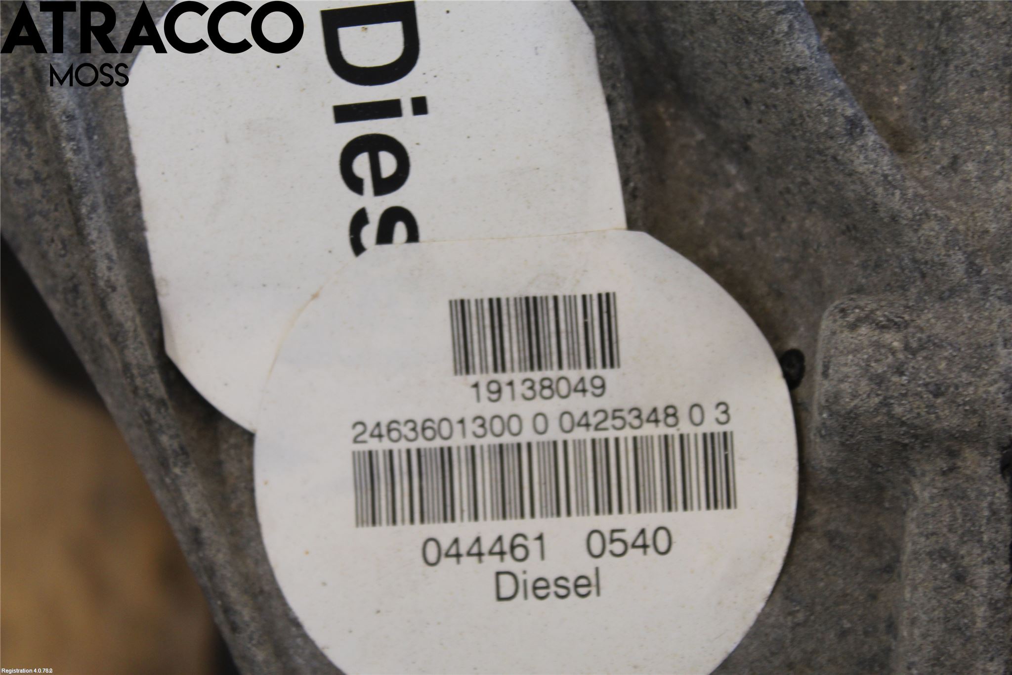 Mercedes-Benz MB B-KLASS (W246/W242) 12-19 Gearkasse 6 Trinn