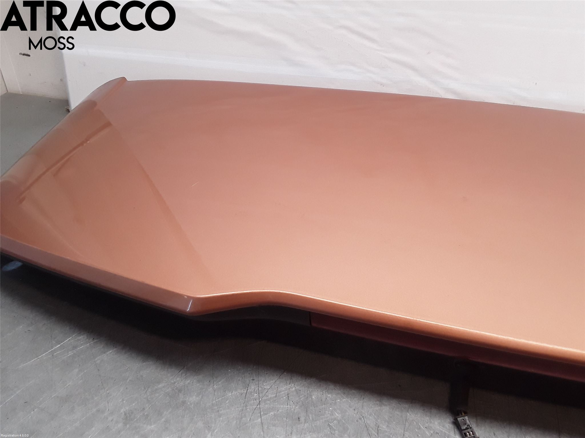 Volvo V40 12-19 Spoiler Bakluke