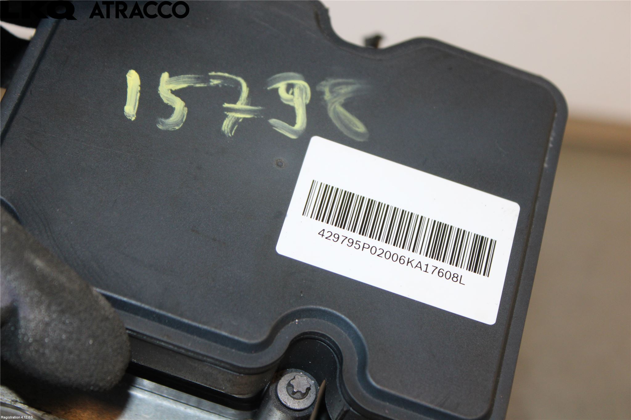 Maxus EV80 19- Abs Hydraulikkaggregat