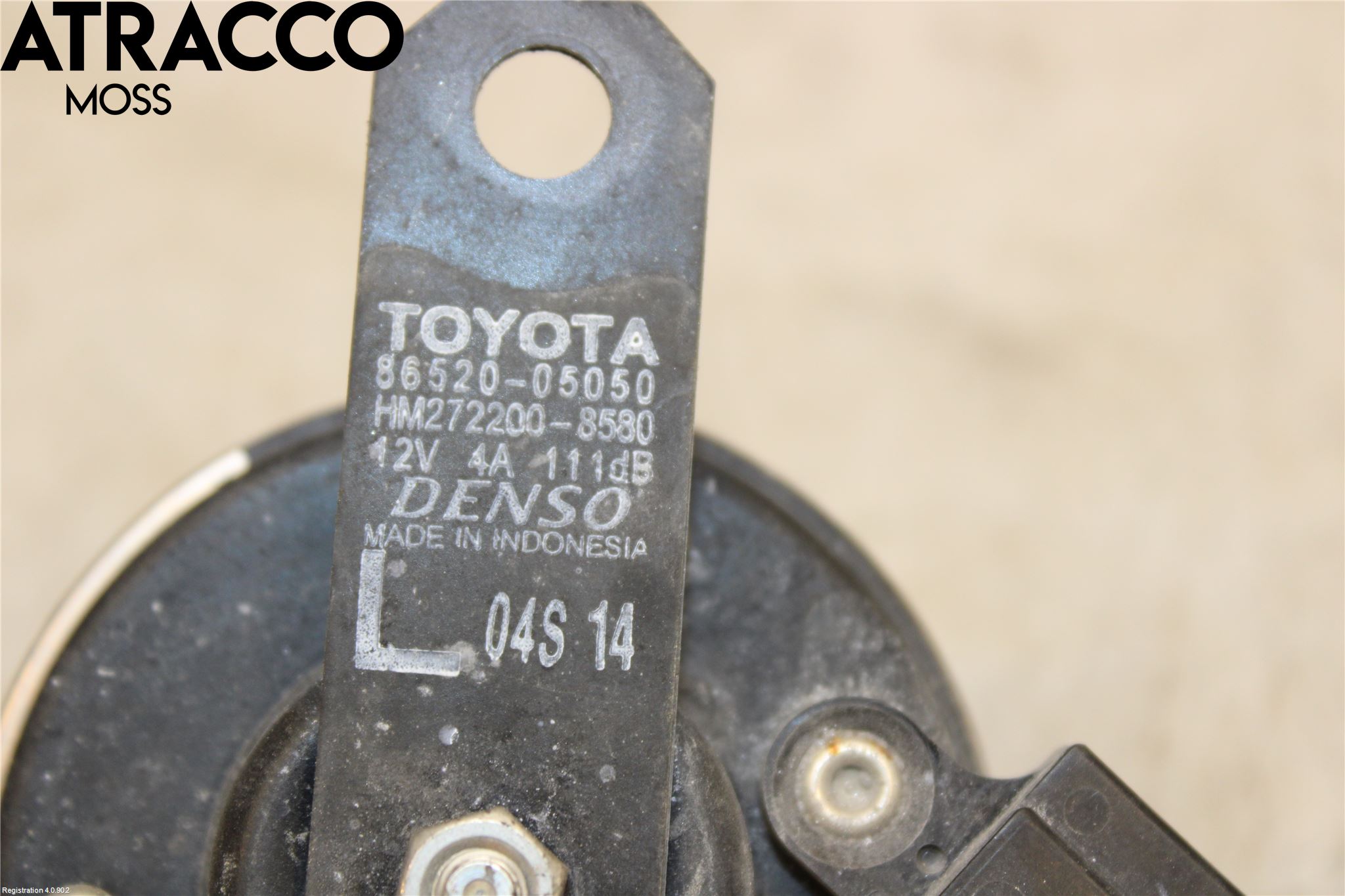 Toyota AVENSIS 09-15 Signalhorn