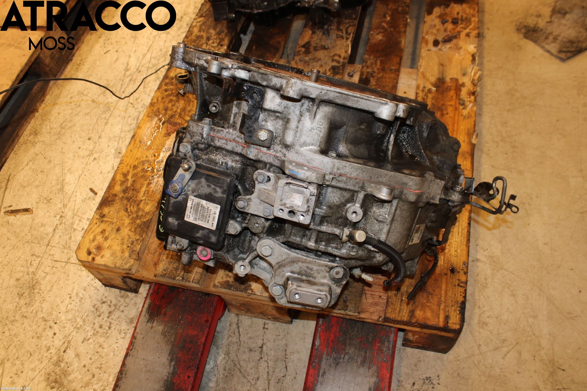 Peugeot 308 14-21 Gearkasse Automat