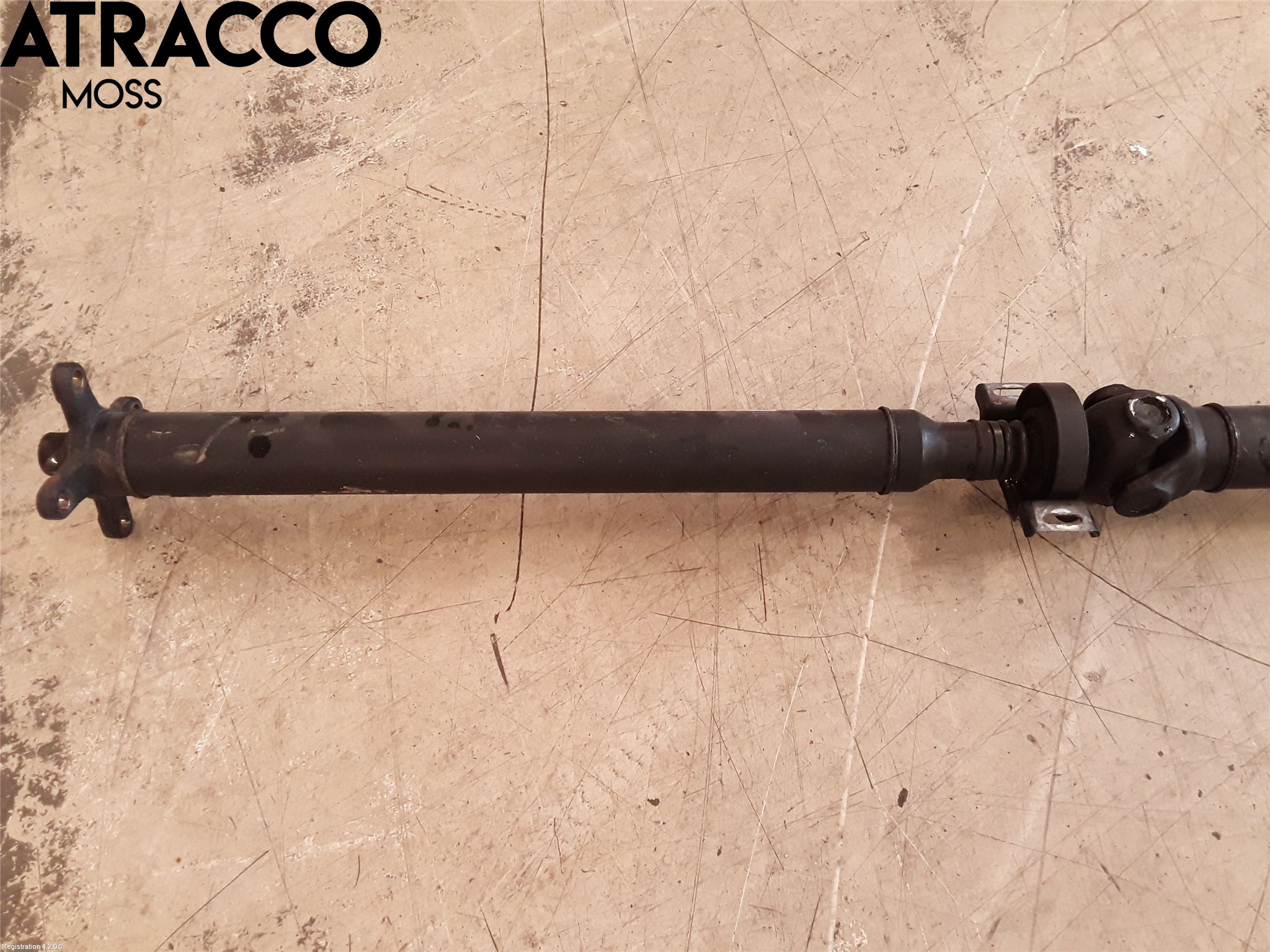 Mercedes-Benz MB C-KLASS (W205) 14-21 Mellomaksel Kompl