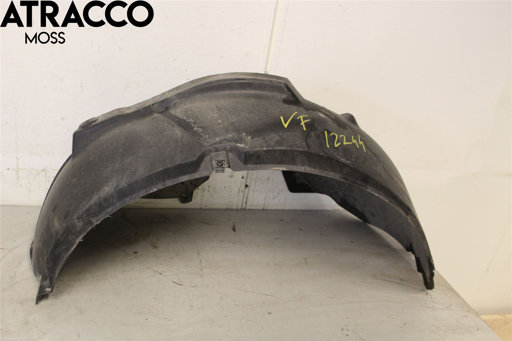 Audi A3/S3 05-13 Skjerm Indre