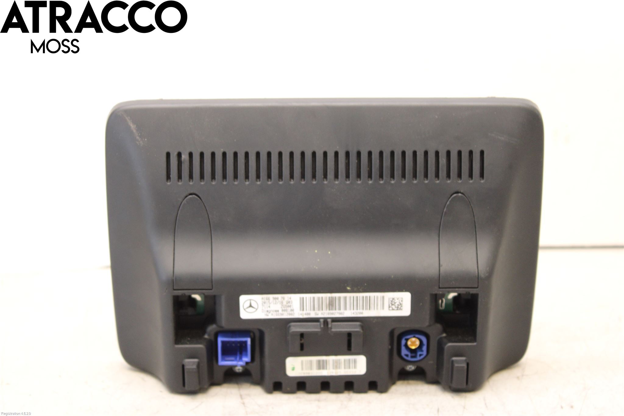 Mercedes-Benz MB B-KLASS (W246/W242) 12-19 Multifunktionsdisplay