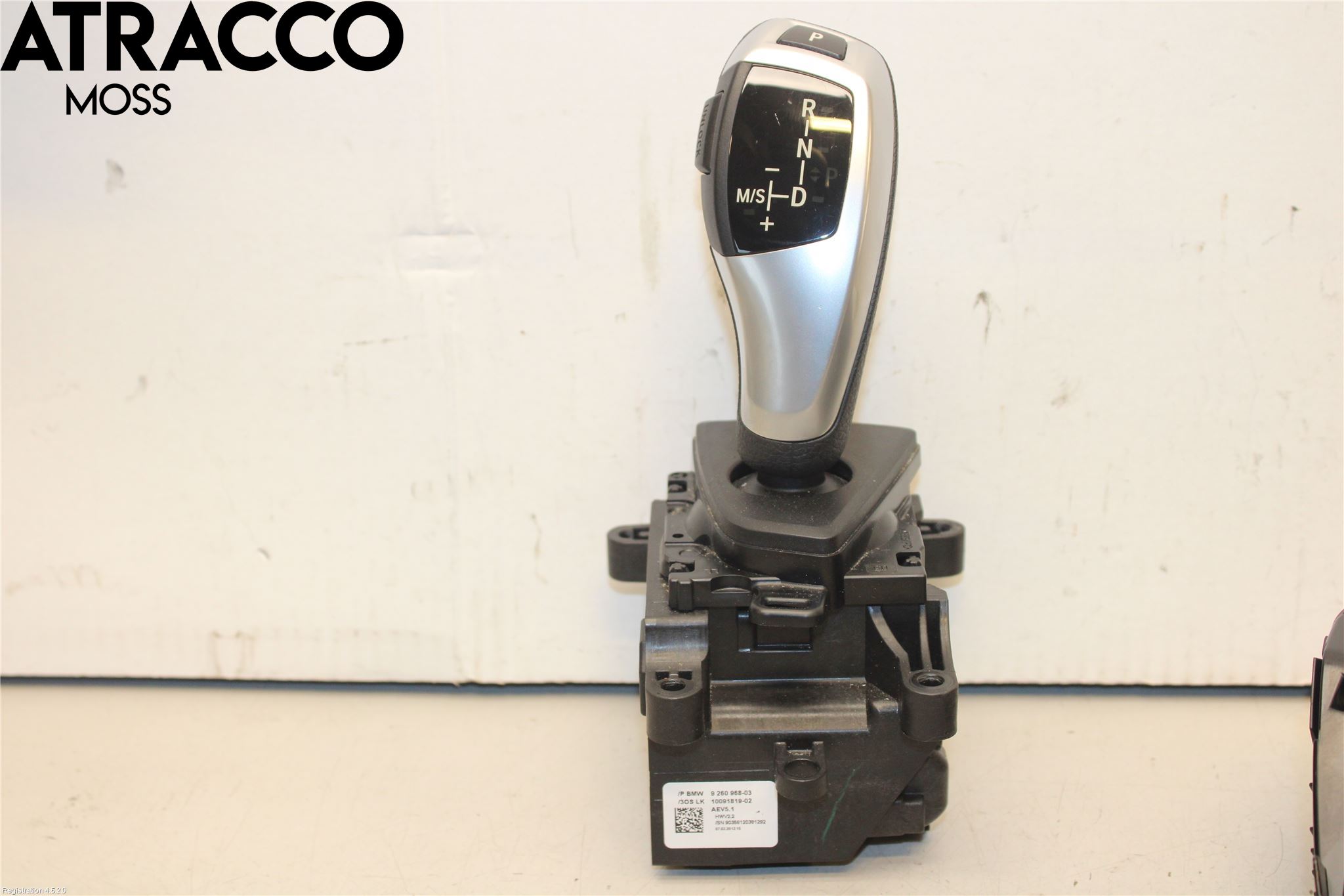 BMW 1 F20/F21 11-19 Gearspak