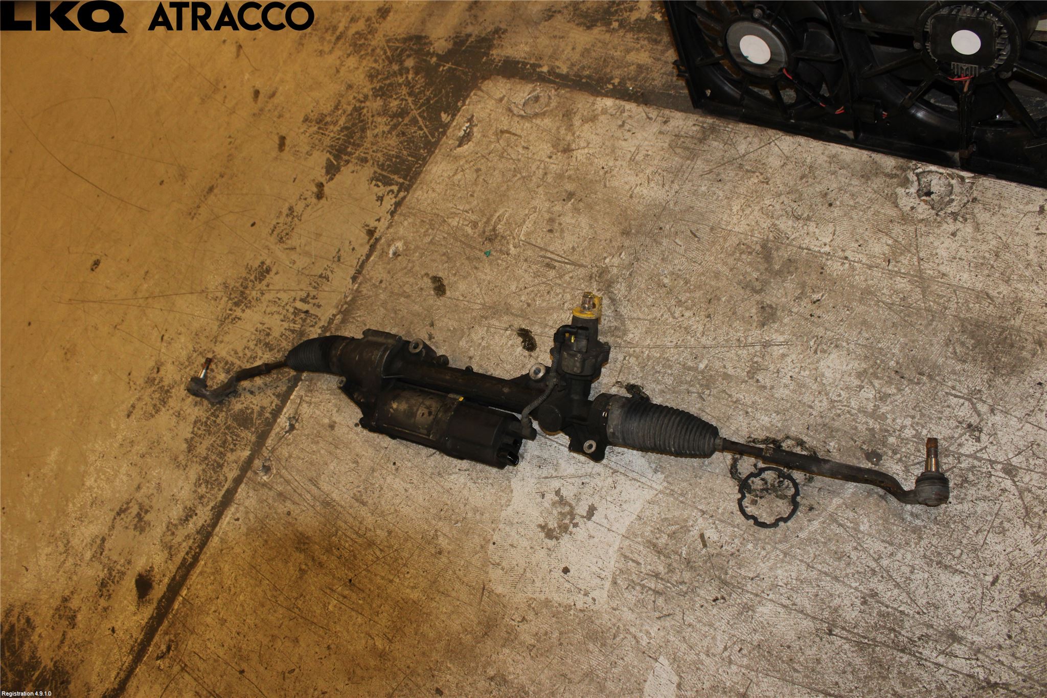 Mercedes-Benz MB E-KLASS (W212) 09-16 Snekke - Tannstang