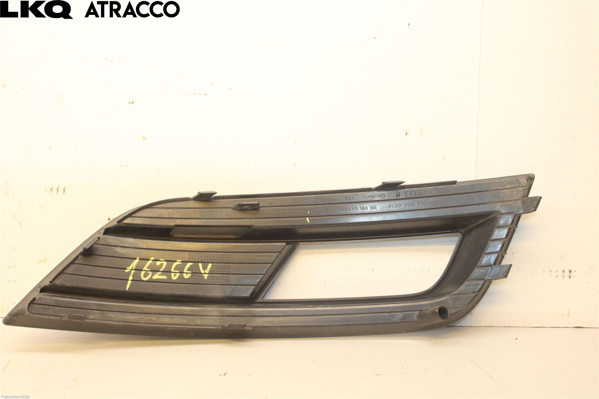 Audi A4/S4 08-11 Frontlykt Kurve-Tåkelys Ramme