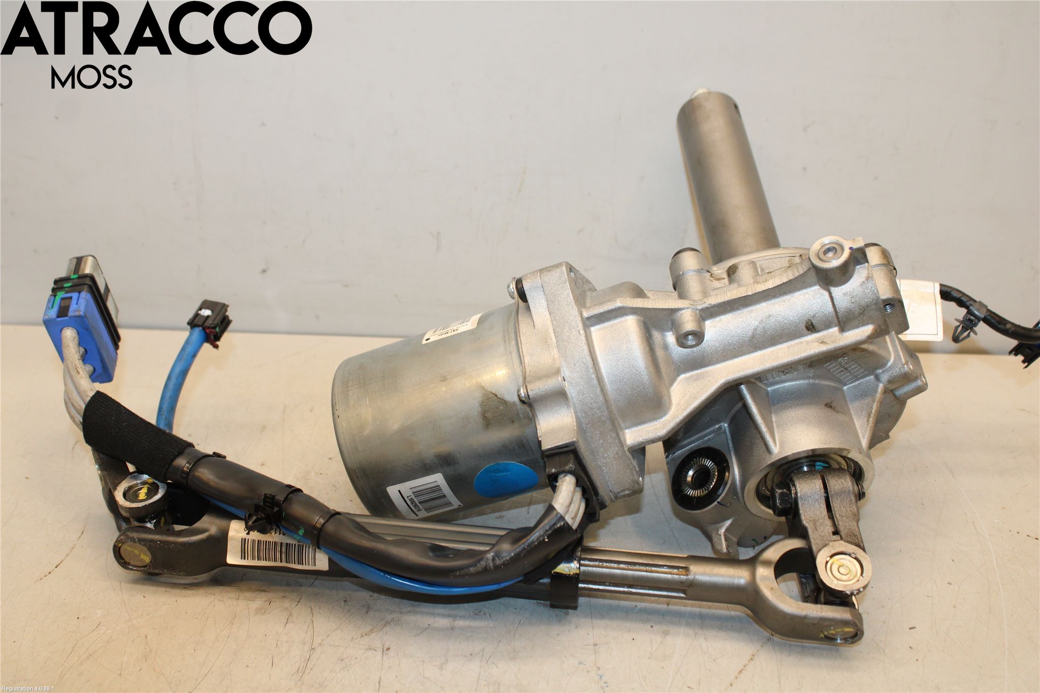 Kia OPTIMA 16-20 Rattakselaggregat Innebygd Servo