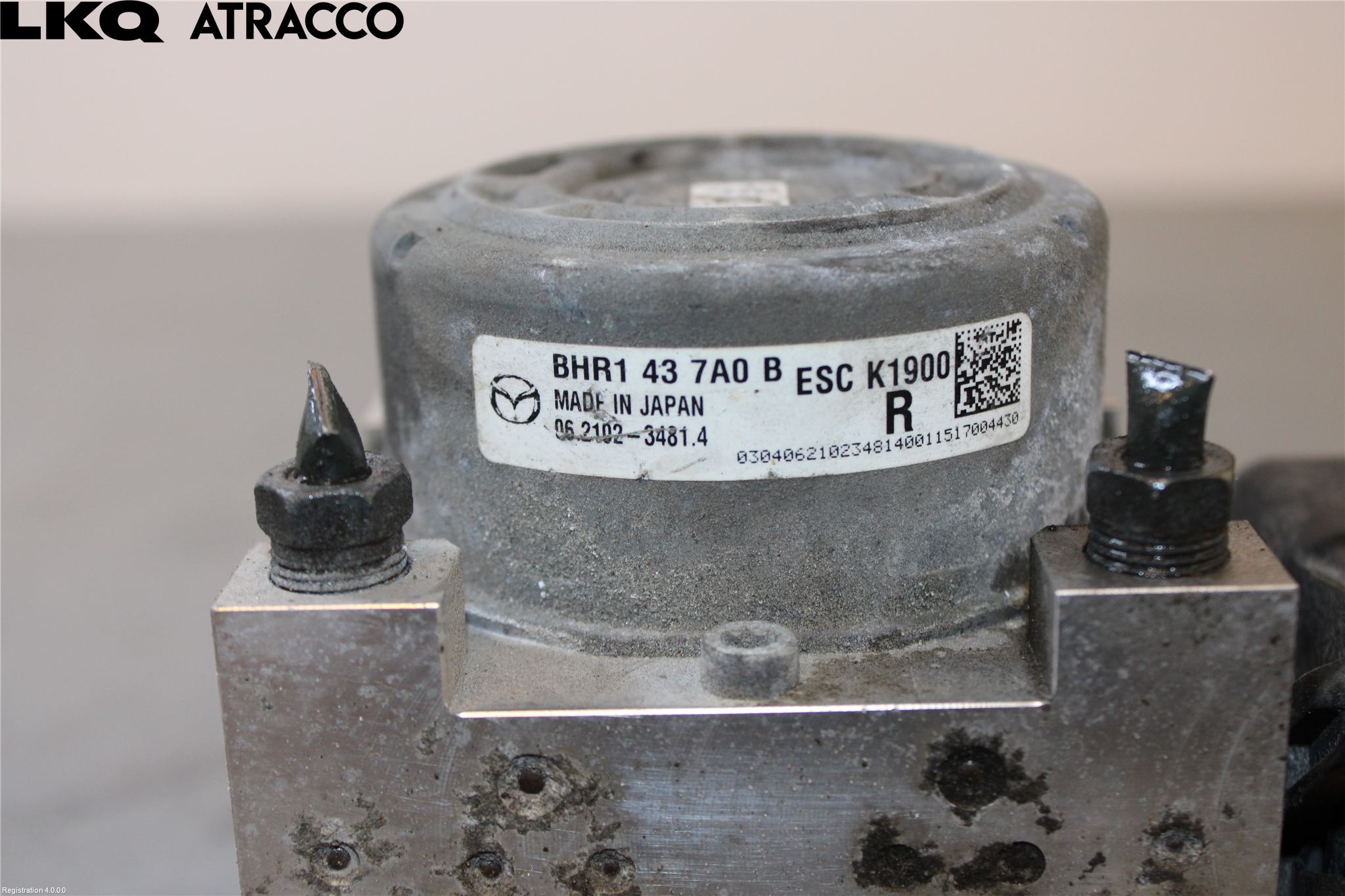 Mazda 3 III 14-19 Abs Hydraulikkaggregat