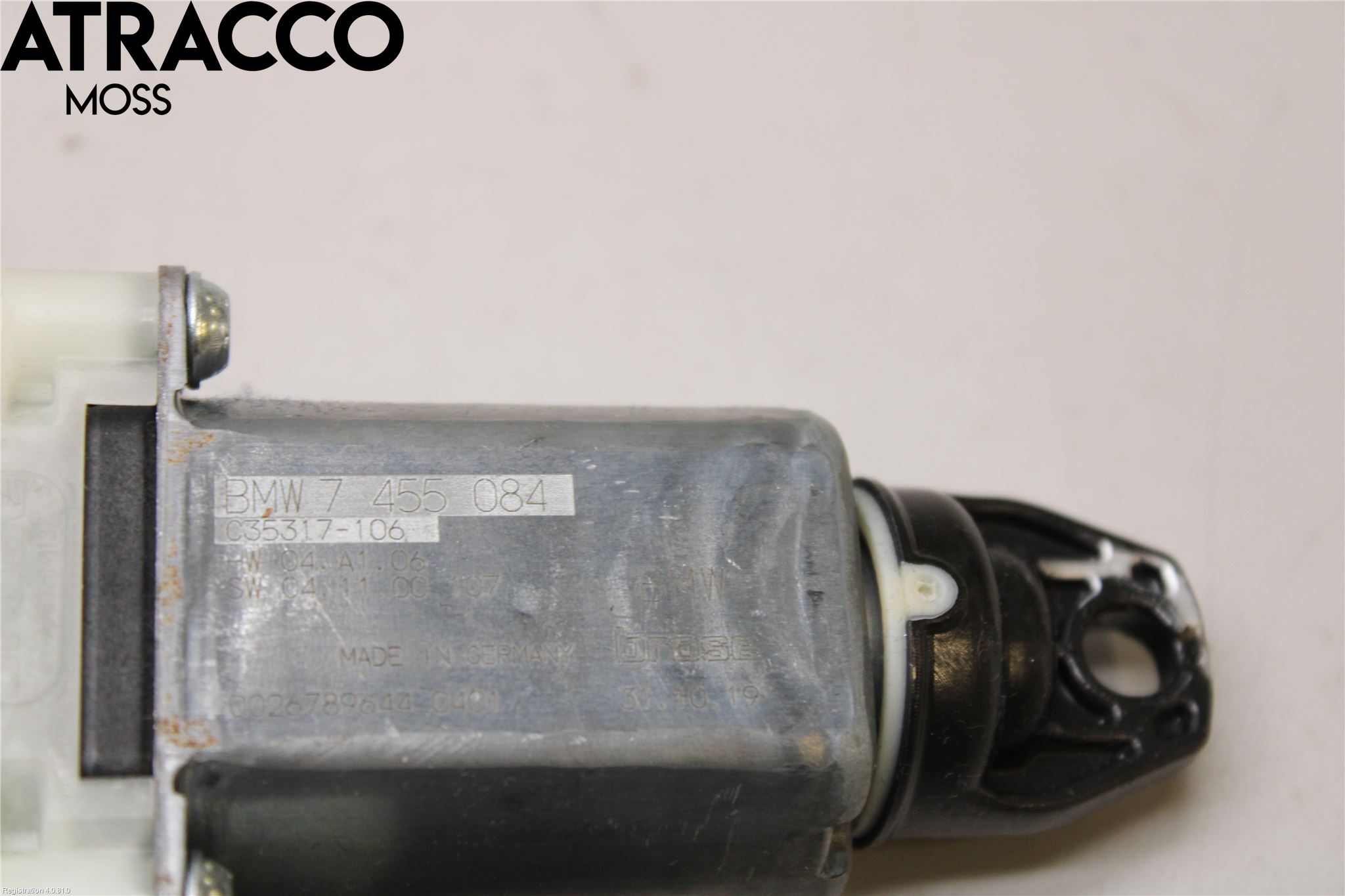 BMW X3 G01 18- Vindusheismotor