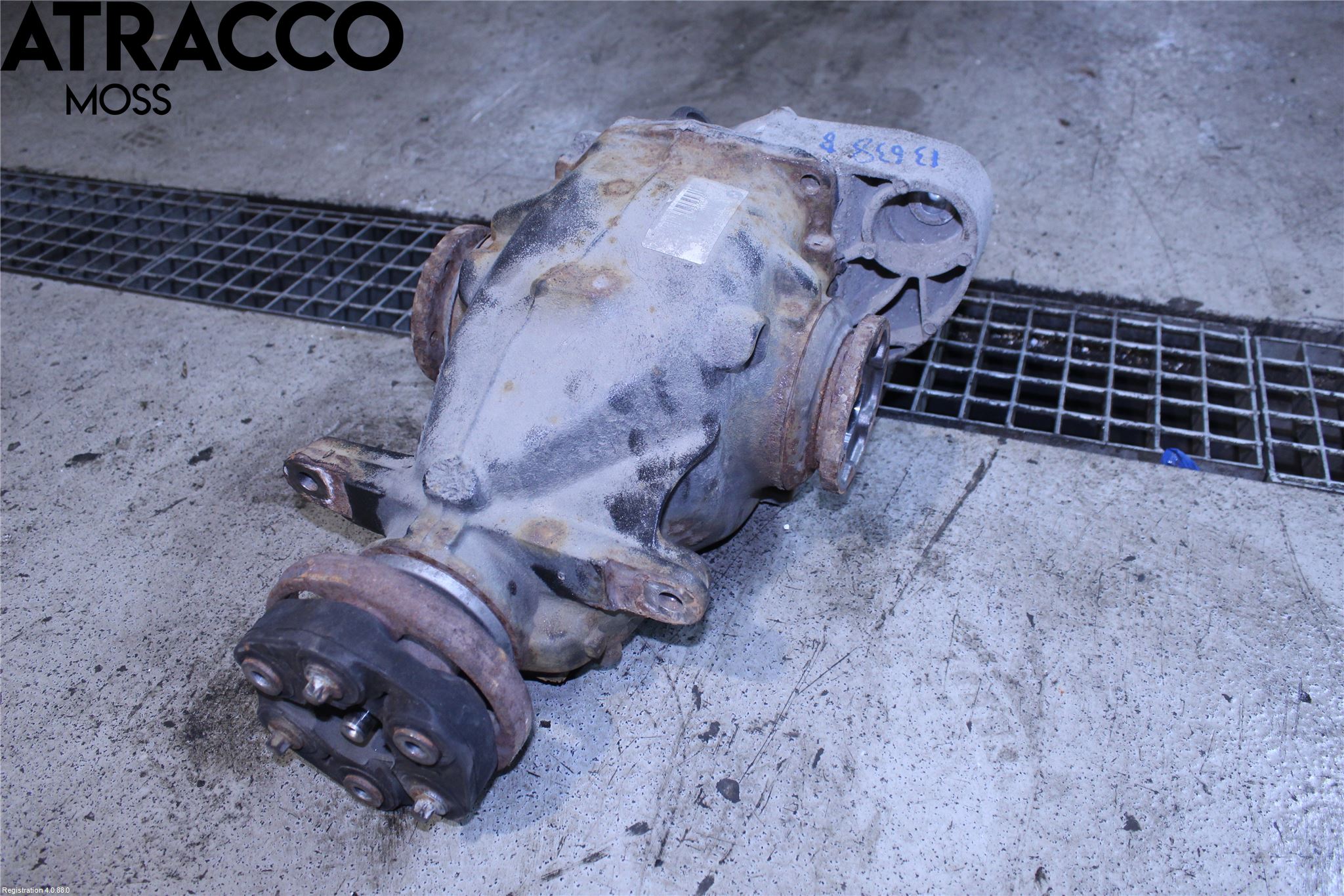 BMW X1 E84 10-15 Bakaksel Kardang Bak -Diff