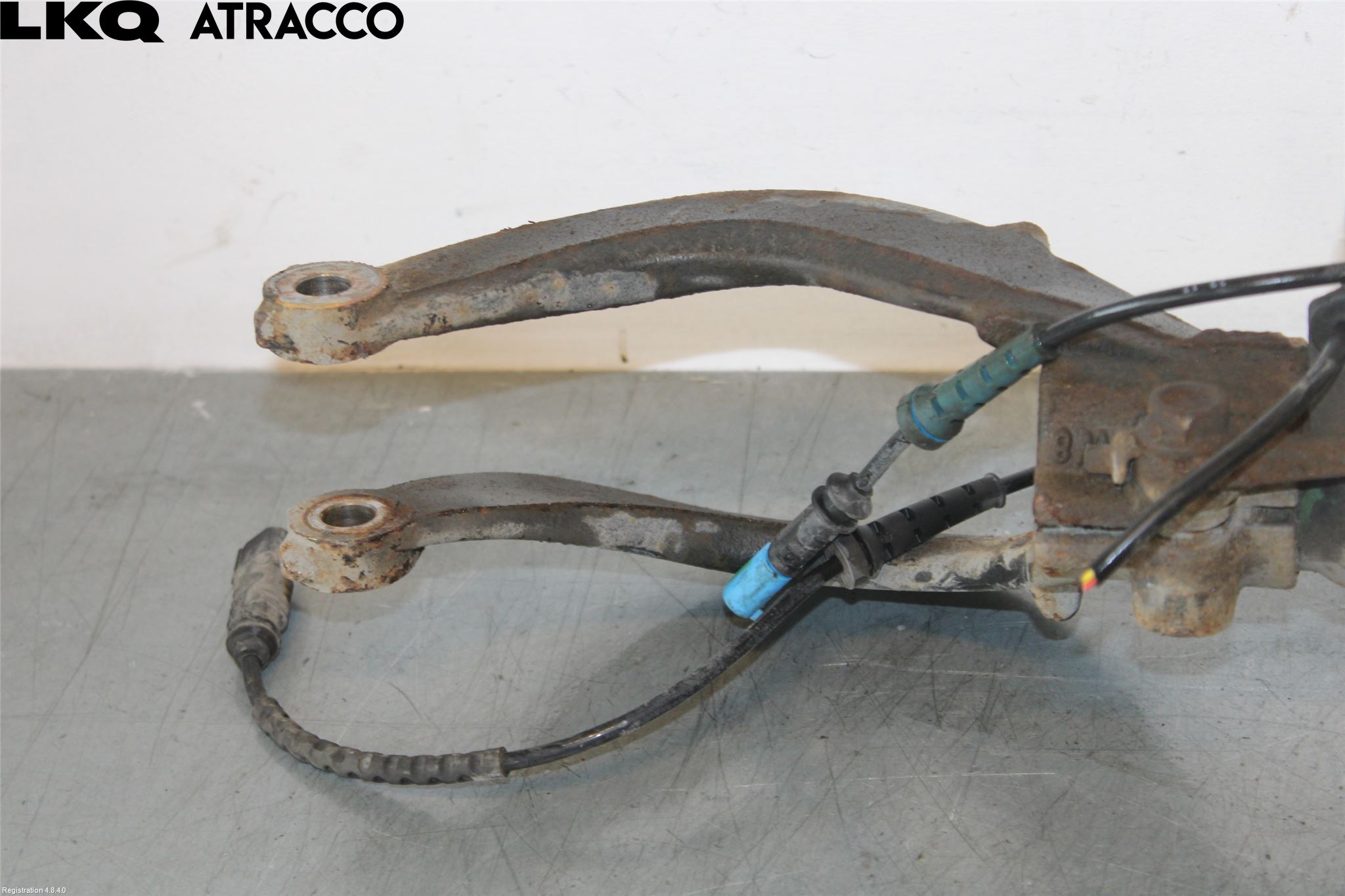 BMW X5 F15 13-18 Fjærbein Foran Høyre