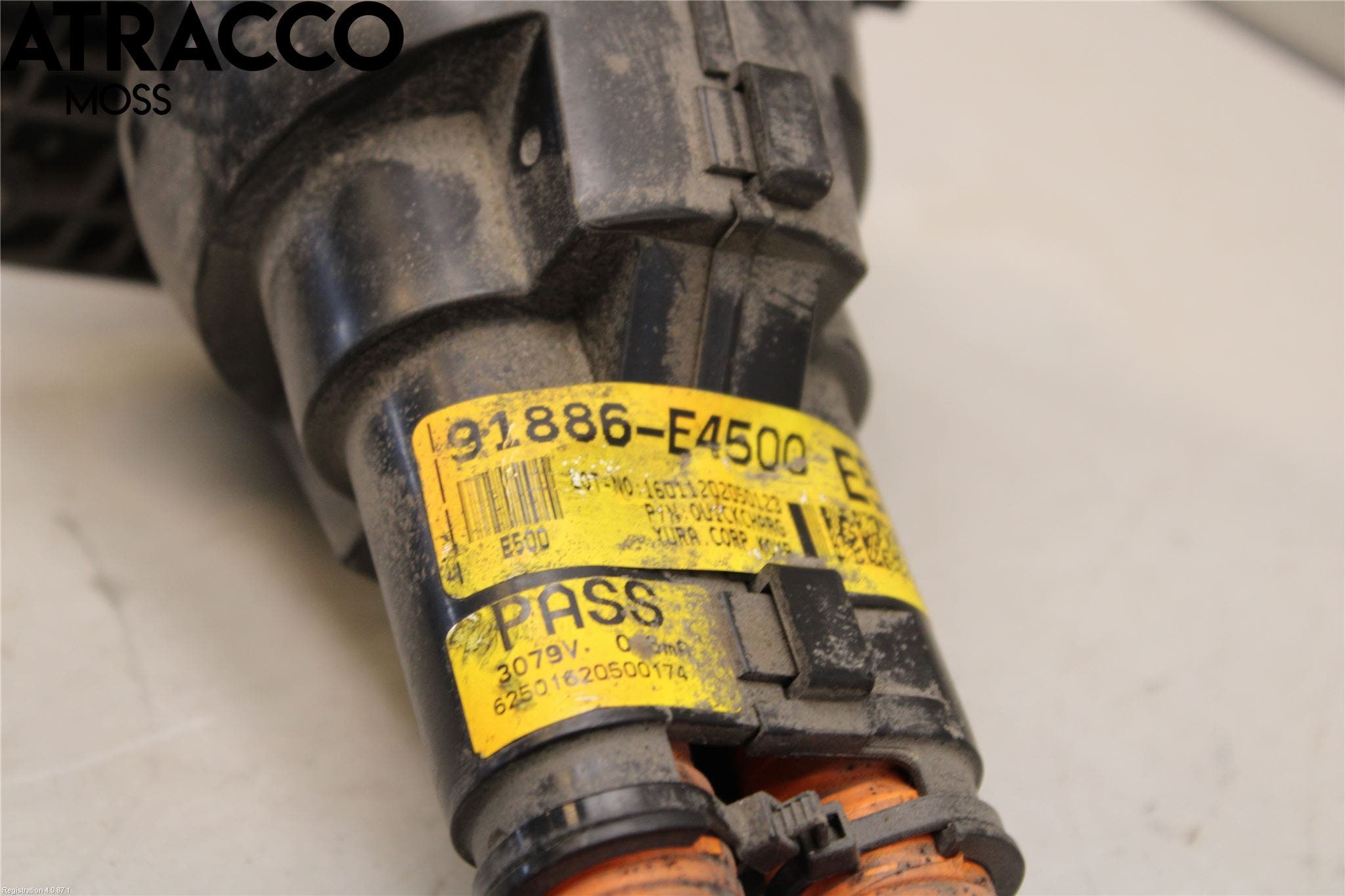 Kia SOUL 09- Kabelhärva Högspänning