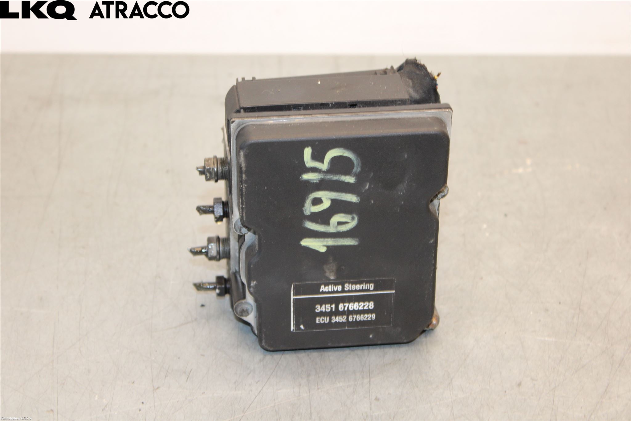 Biltillbehør-rekvisita Abs Hydraulikkaggregat