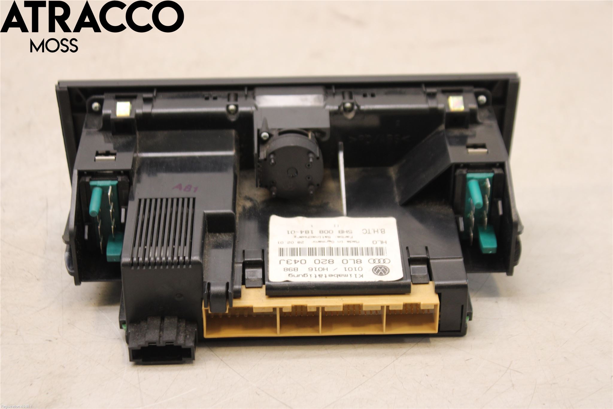 Audi A3/S3     96-03 Varme Ac Betjening-Display