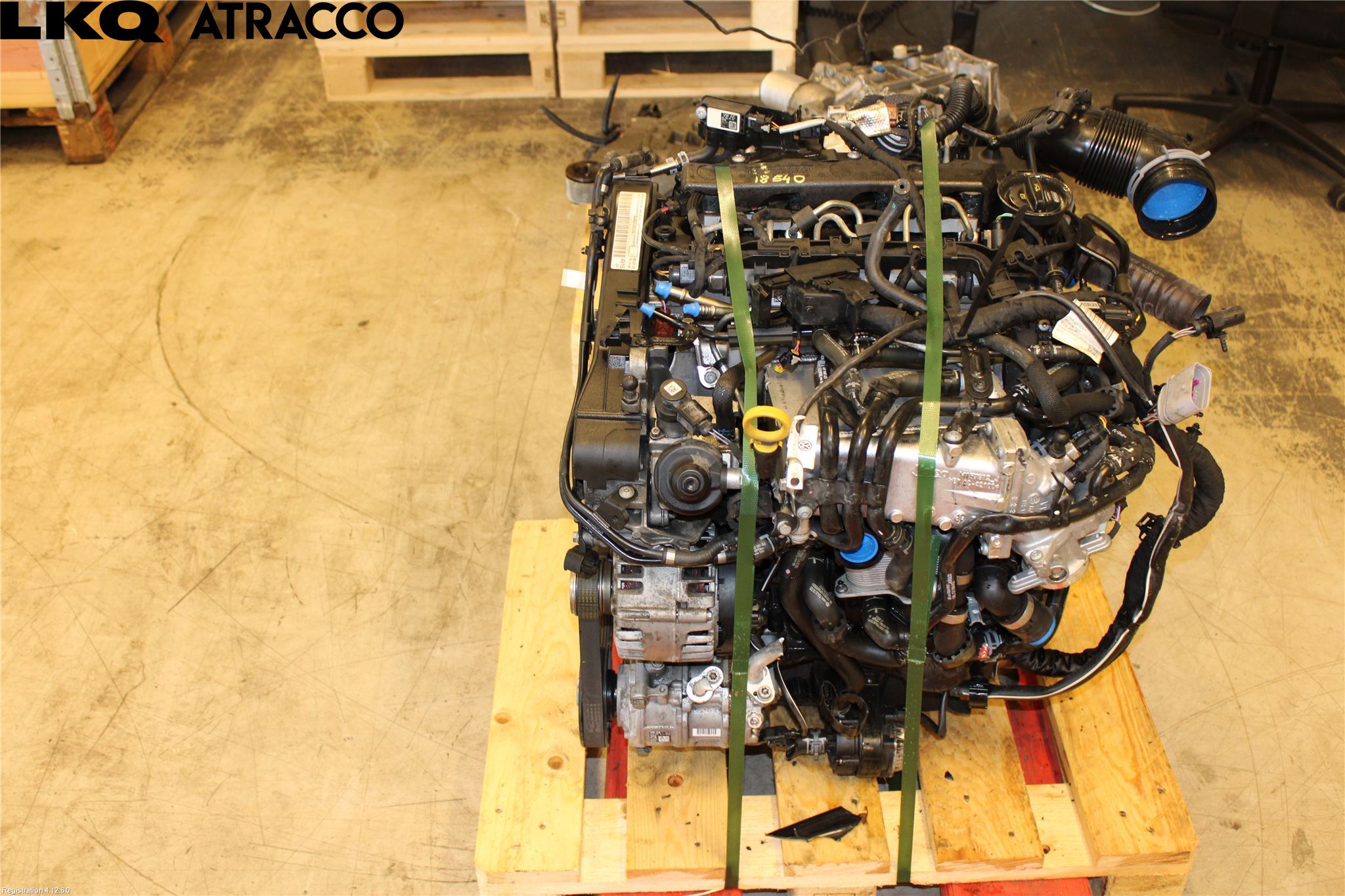 Skoda OCTAVIA (5E) 13-20 Motor Diesel