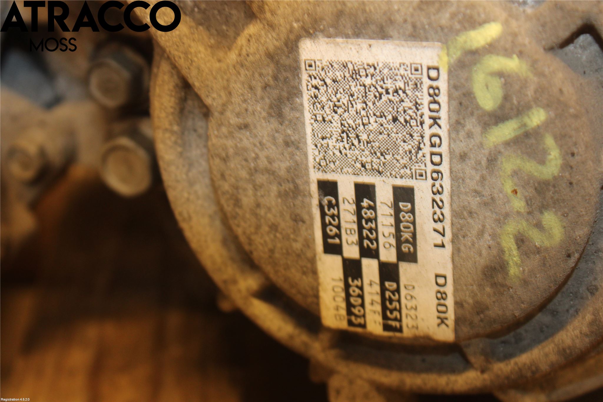 Hyundai IONIQ AE 17-22 Gearkasse Automat